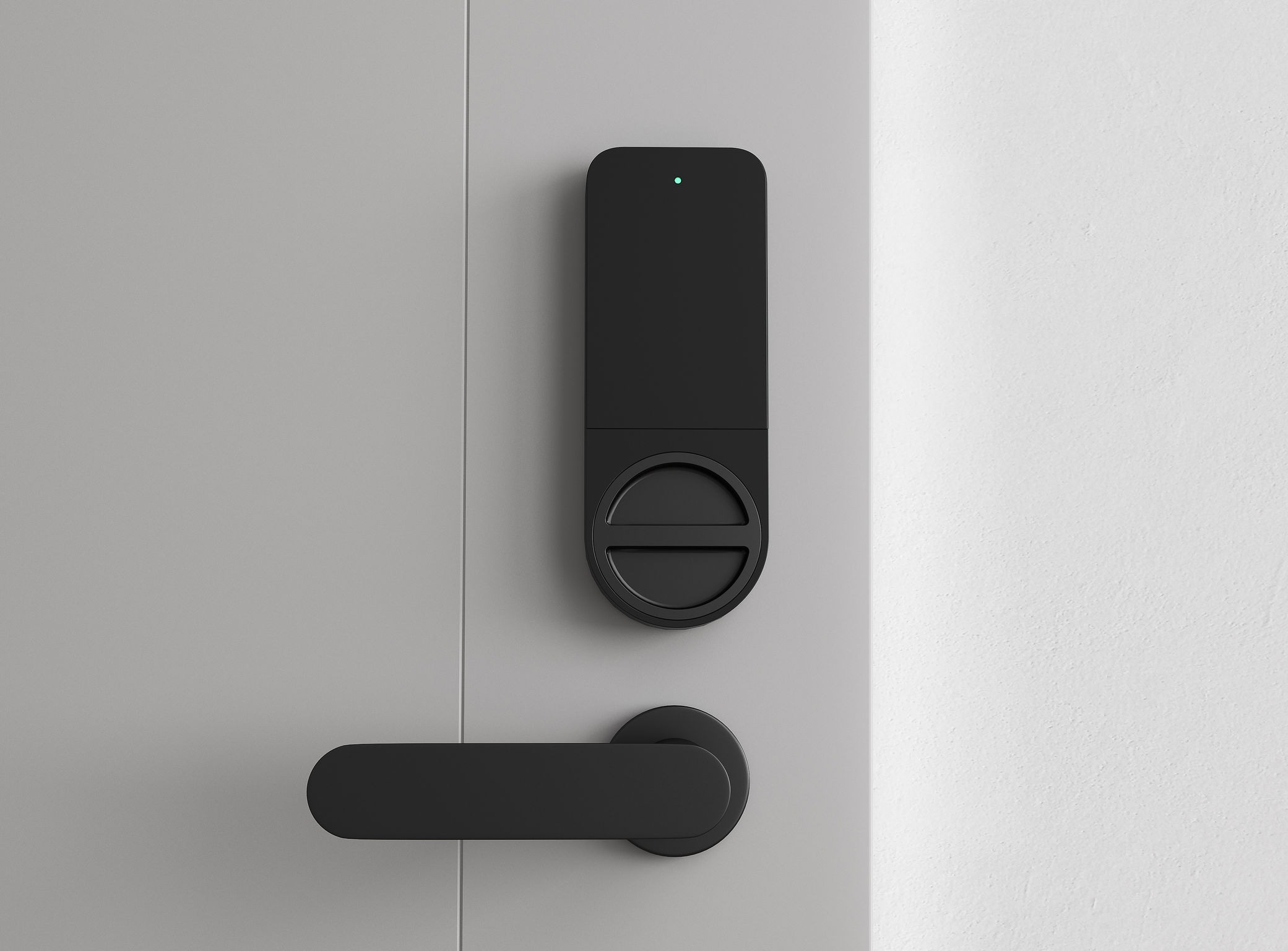 product design，Architectural technology，Intelligent door lock，