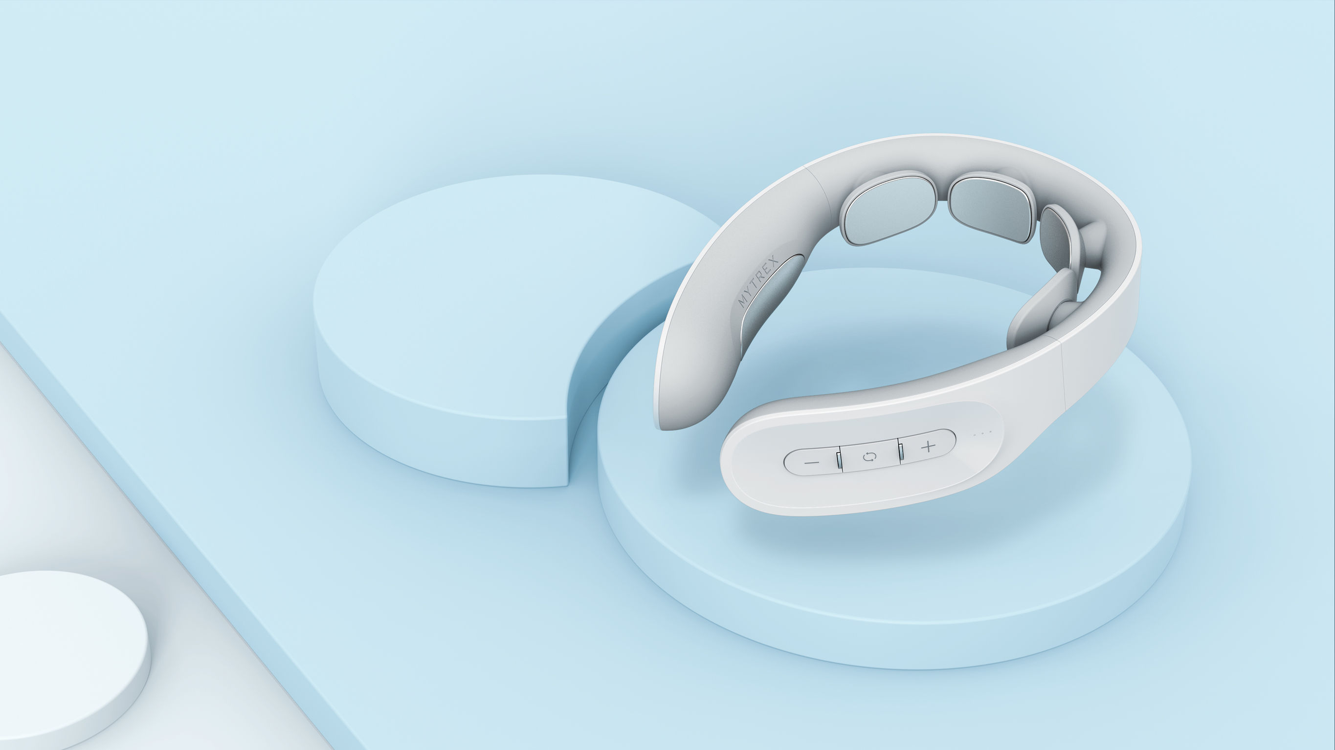 product design，Beauty/care，Neck massager，