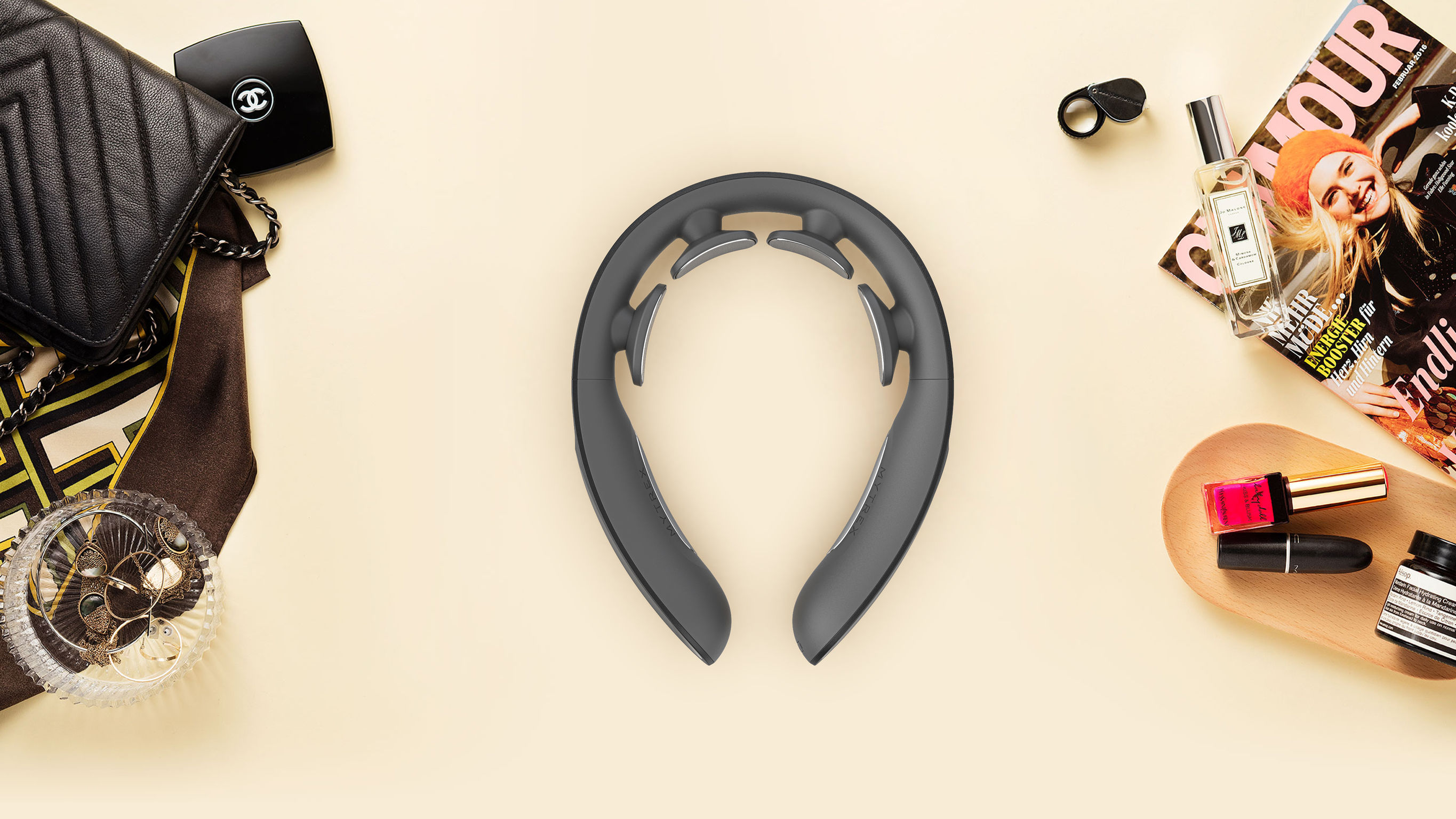 product design，Beauty/care，Neck massager，