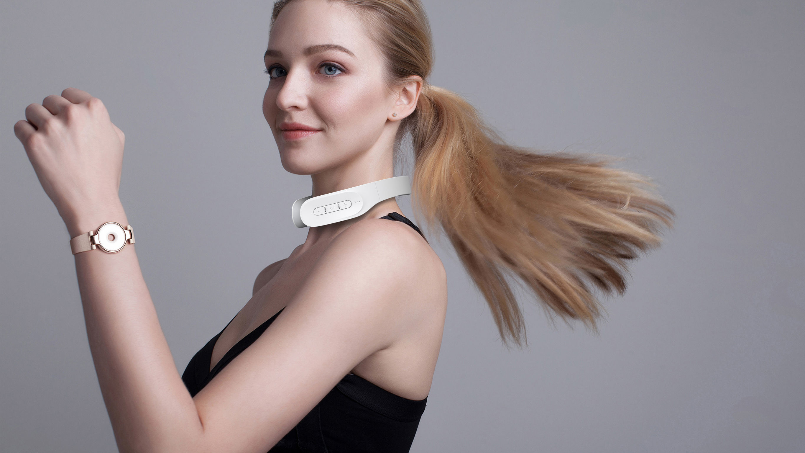 product design，Beauty/care，Neck massager，