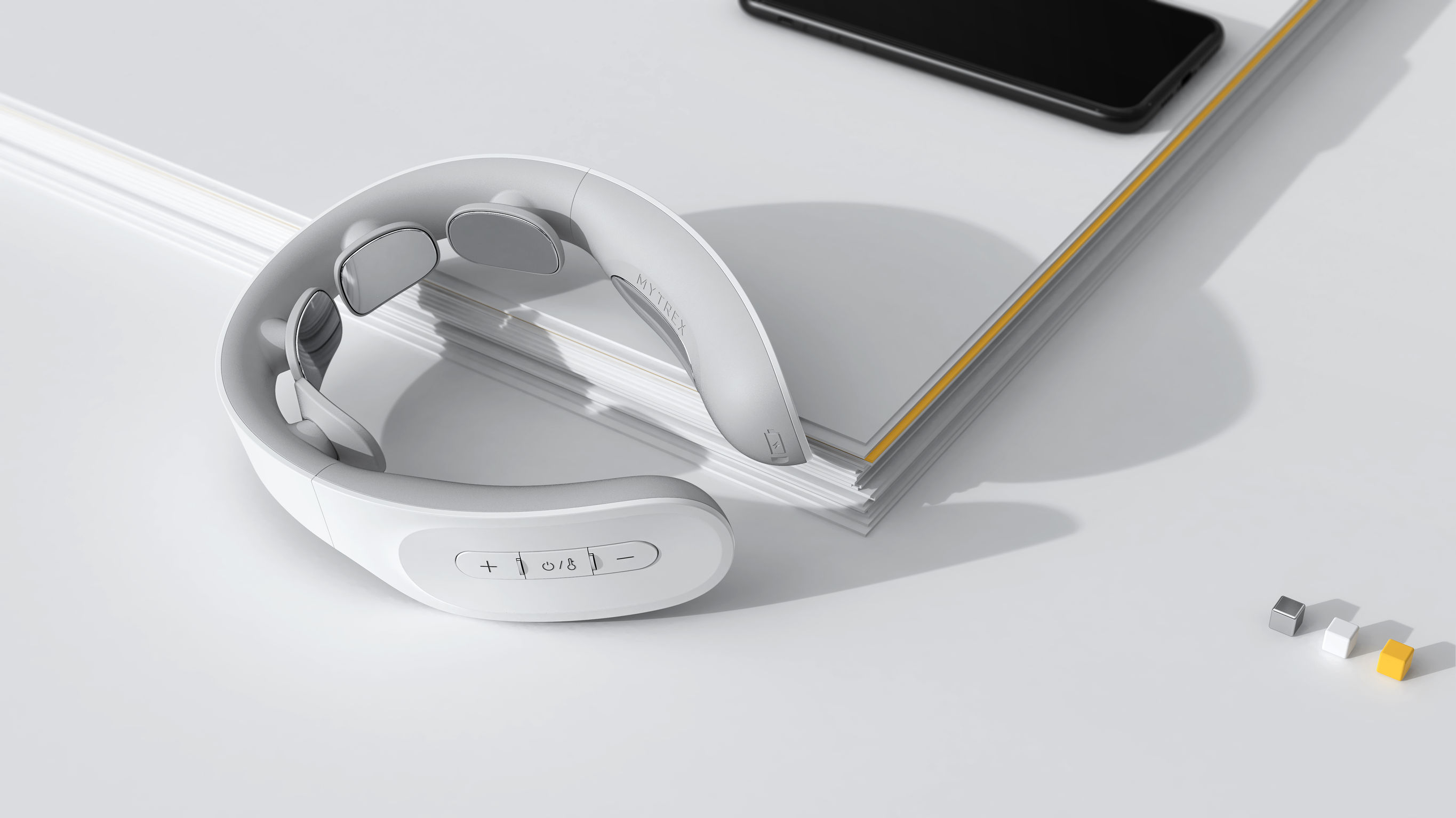 product design，Beauty/care，Neck massager，