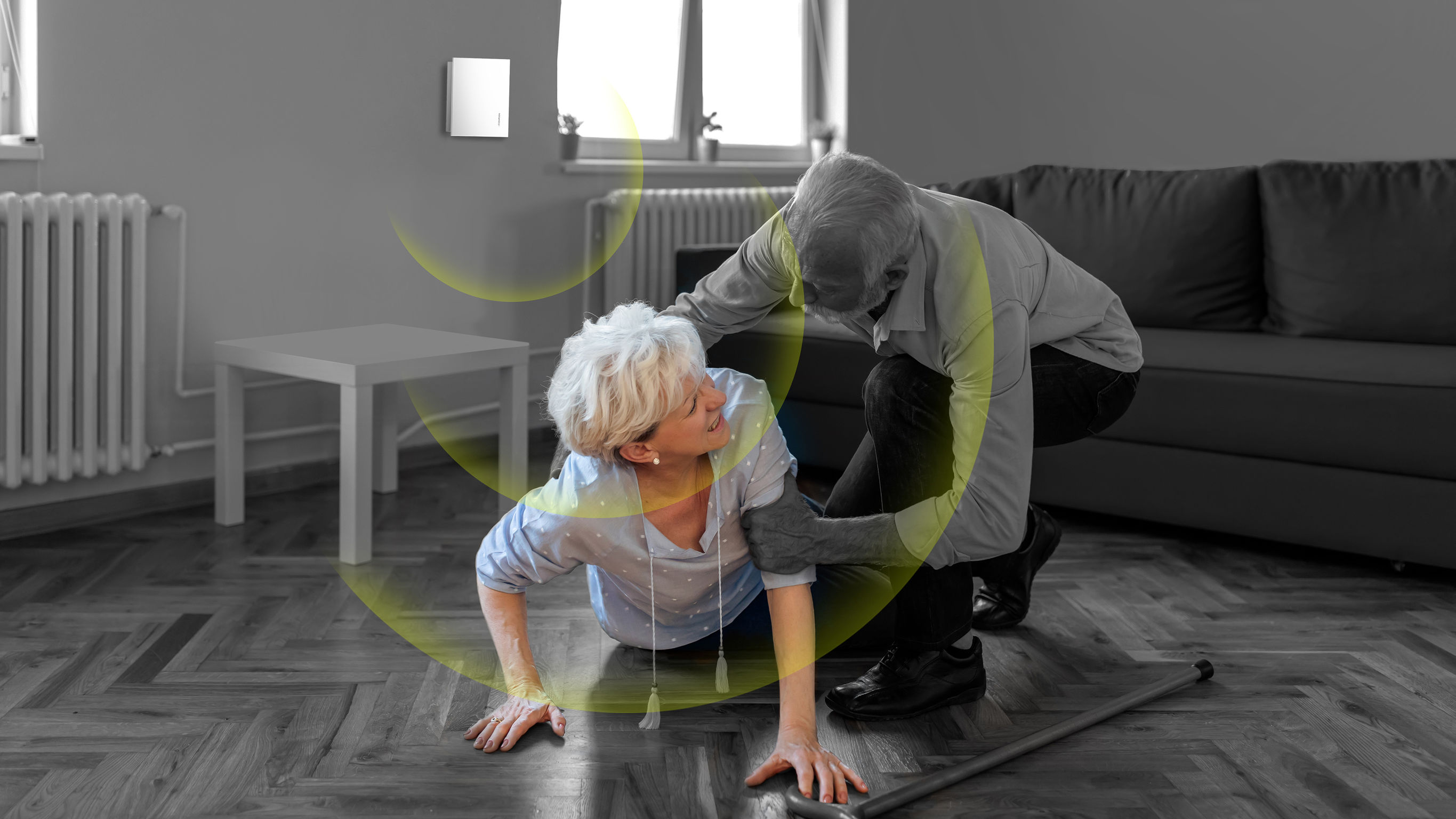 product design，Architectural technology，Fall detection sensor，