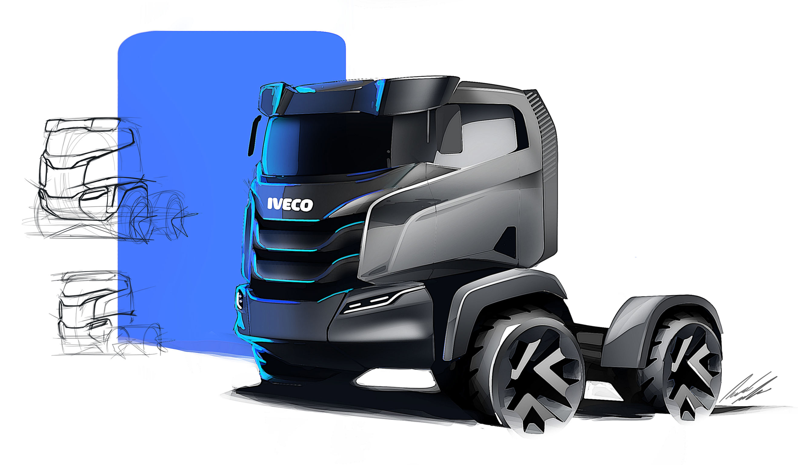 product design，Automobile/transportation，heavy truck，