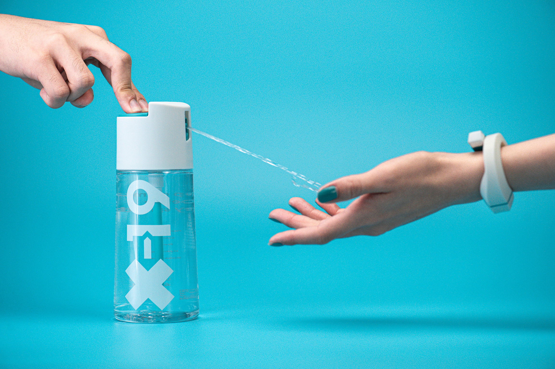 product design，Beauty/care，Disinfectant dispensing wristband，