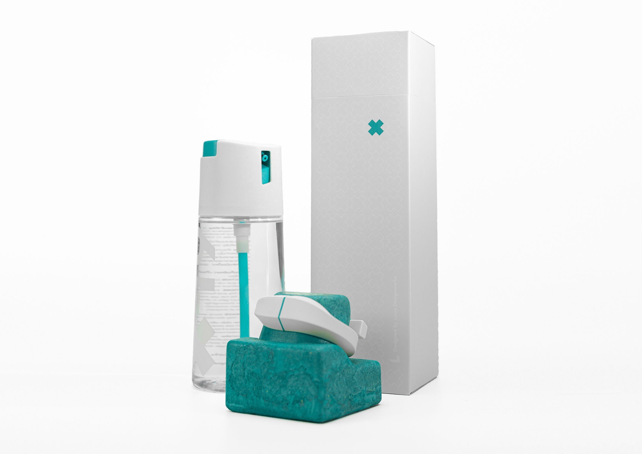 product design，Beauty/care，Disinfectant dispensing wristband，