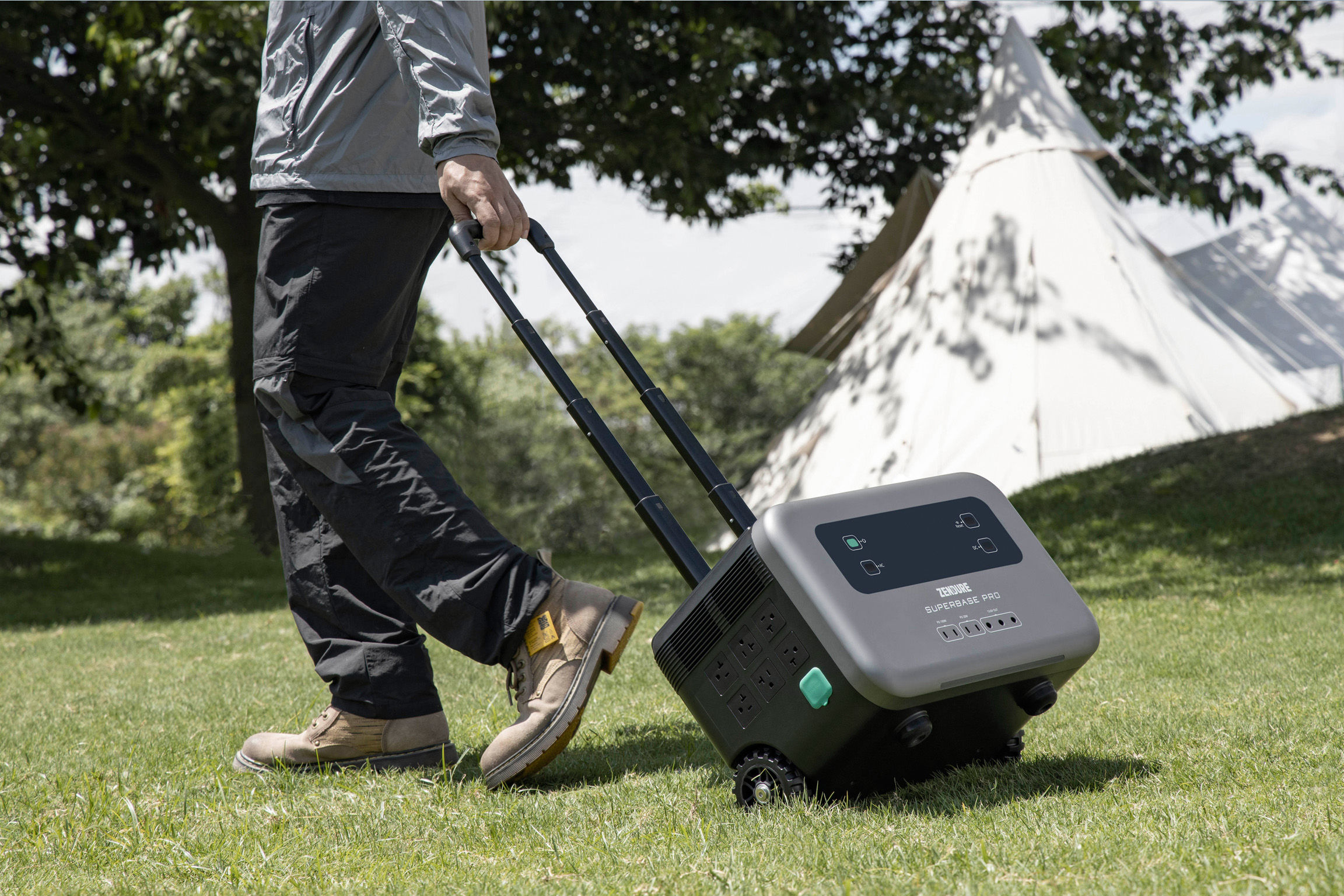 product design，Sports/Outdoor/Bicycle，Portable power station，