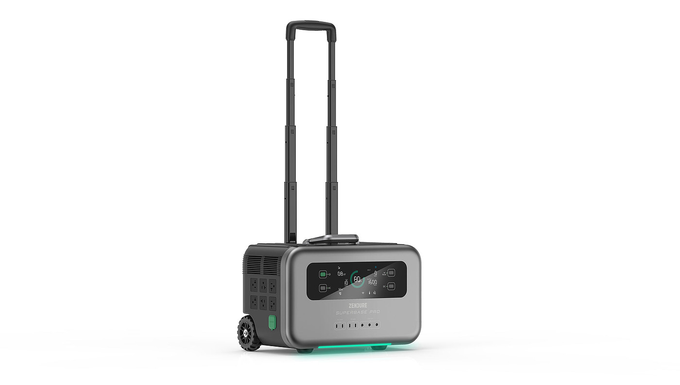 product design，Sports/Outdoor/Bicycle，Portable power station，