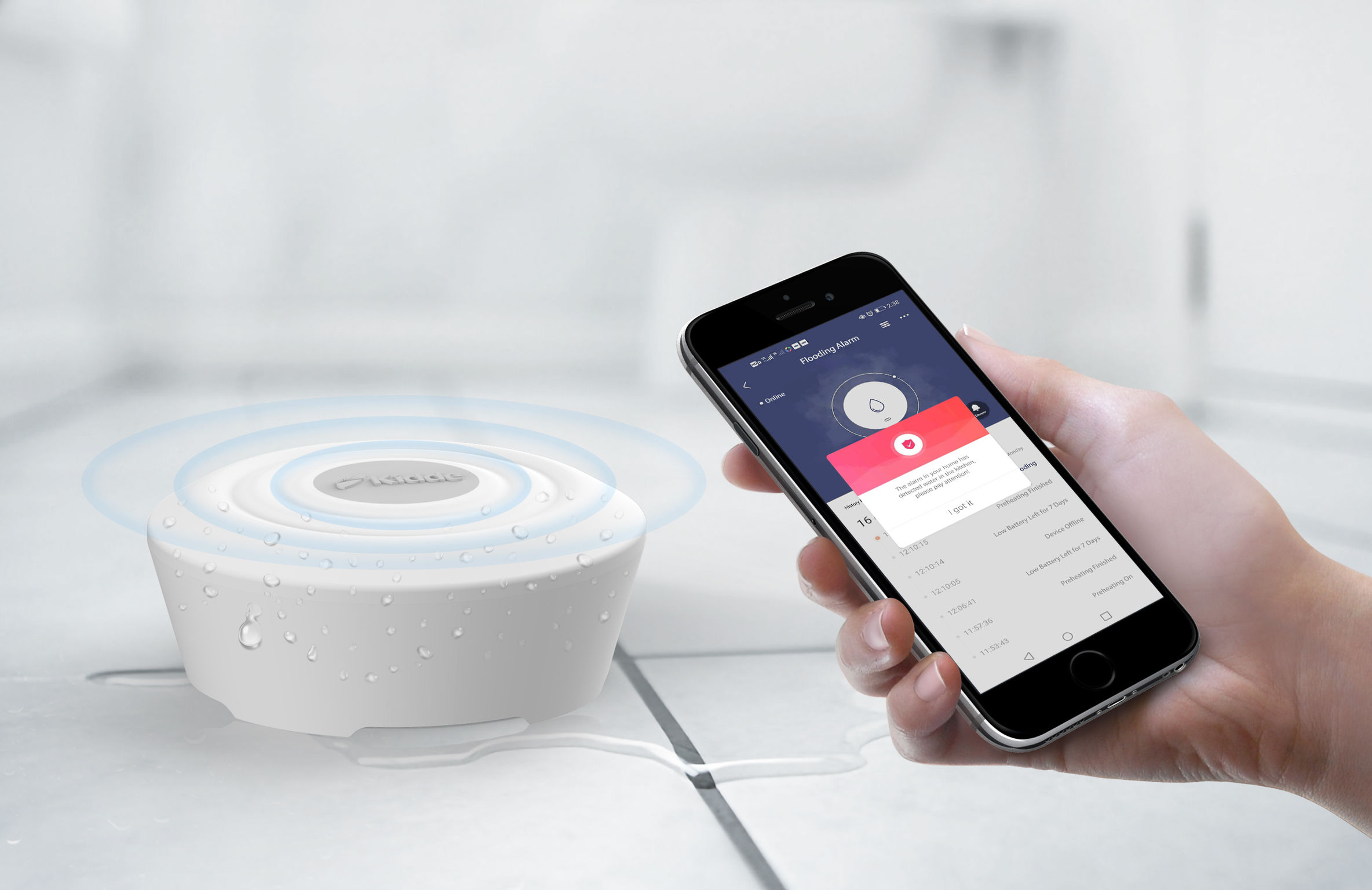 product design，Architectural technology，Alarm system，