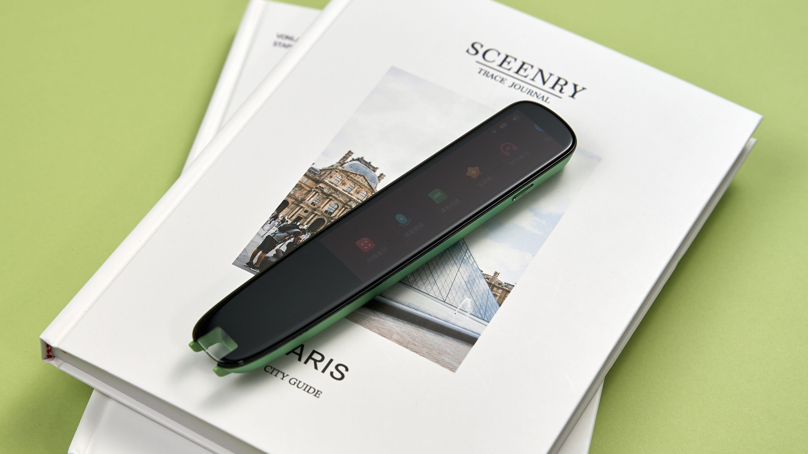 product design，Communication equipment，OCR reader and translator，