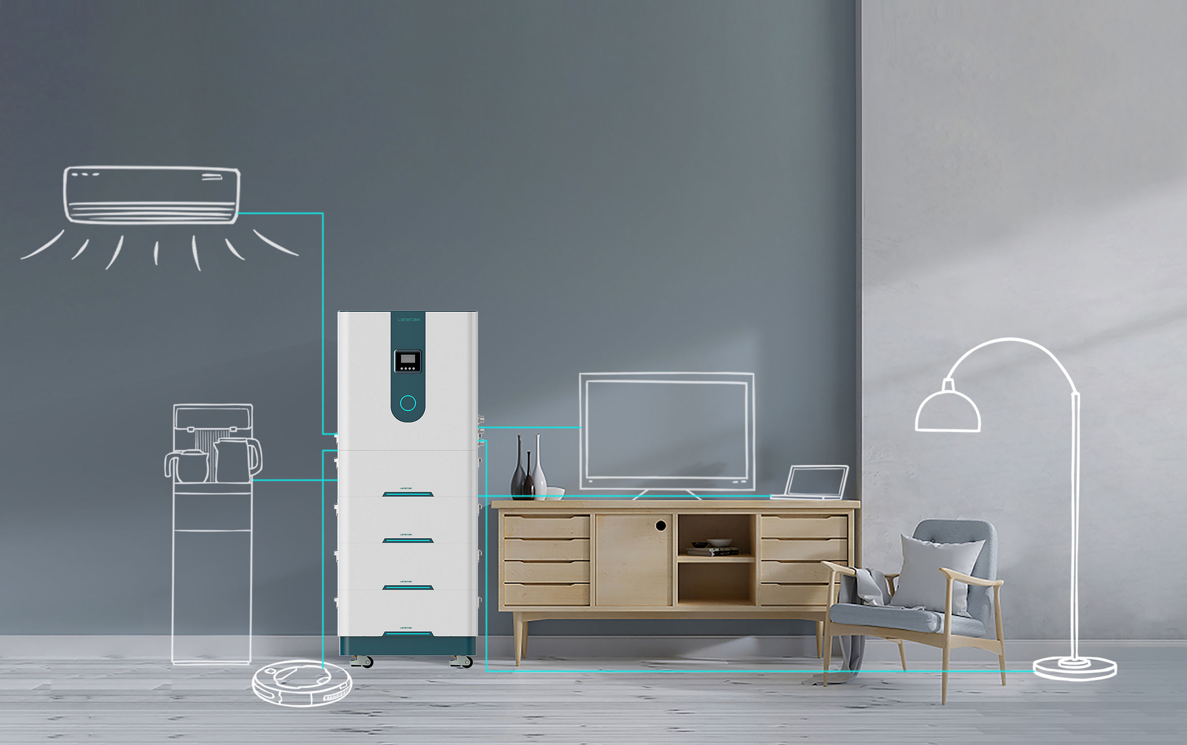 product design，Architectural technology，Energy Storage Solution，