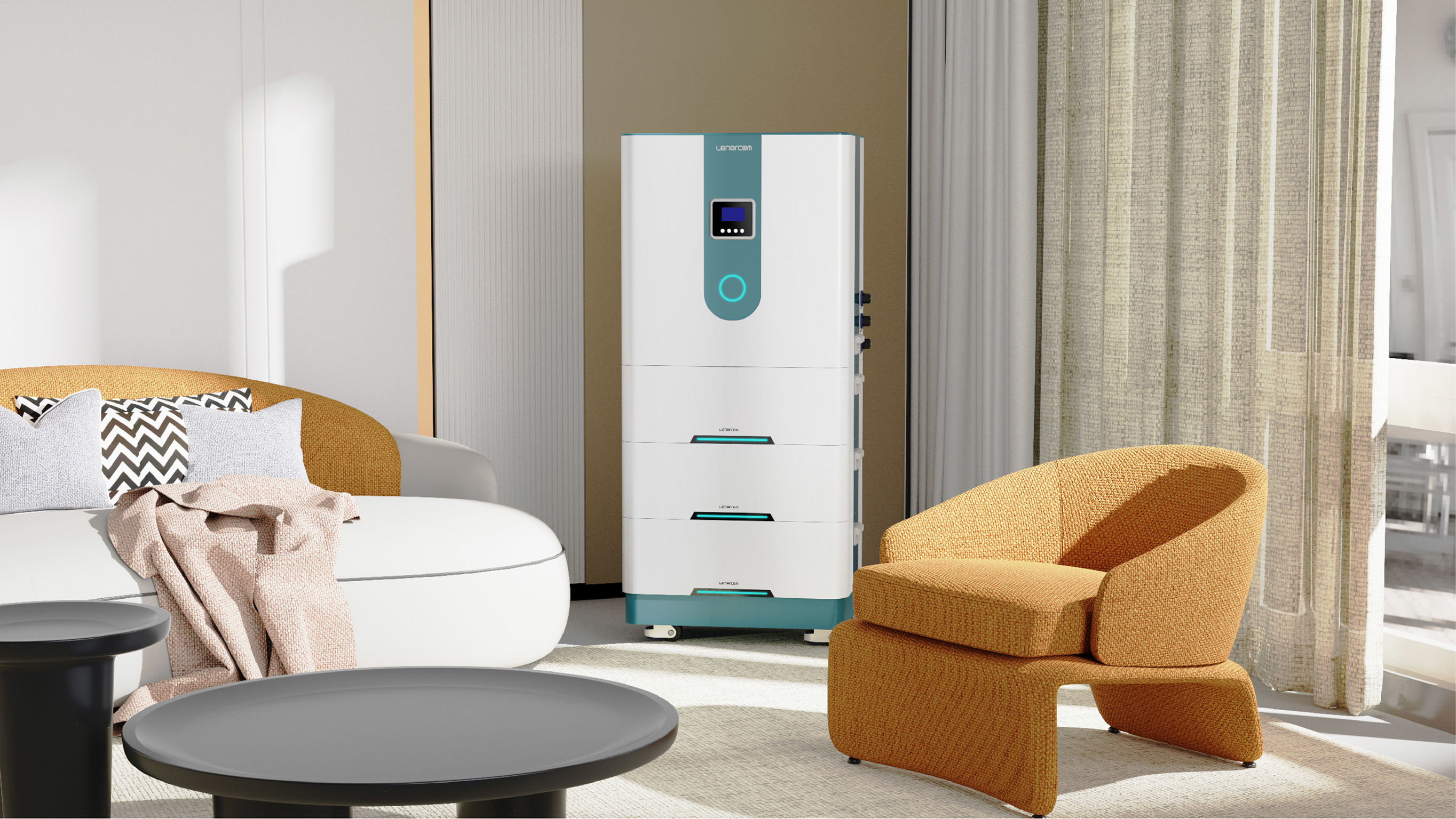 product design，Architectural technology，Energy Storage Solution，