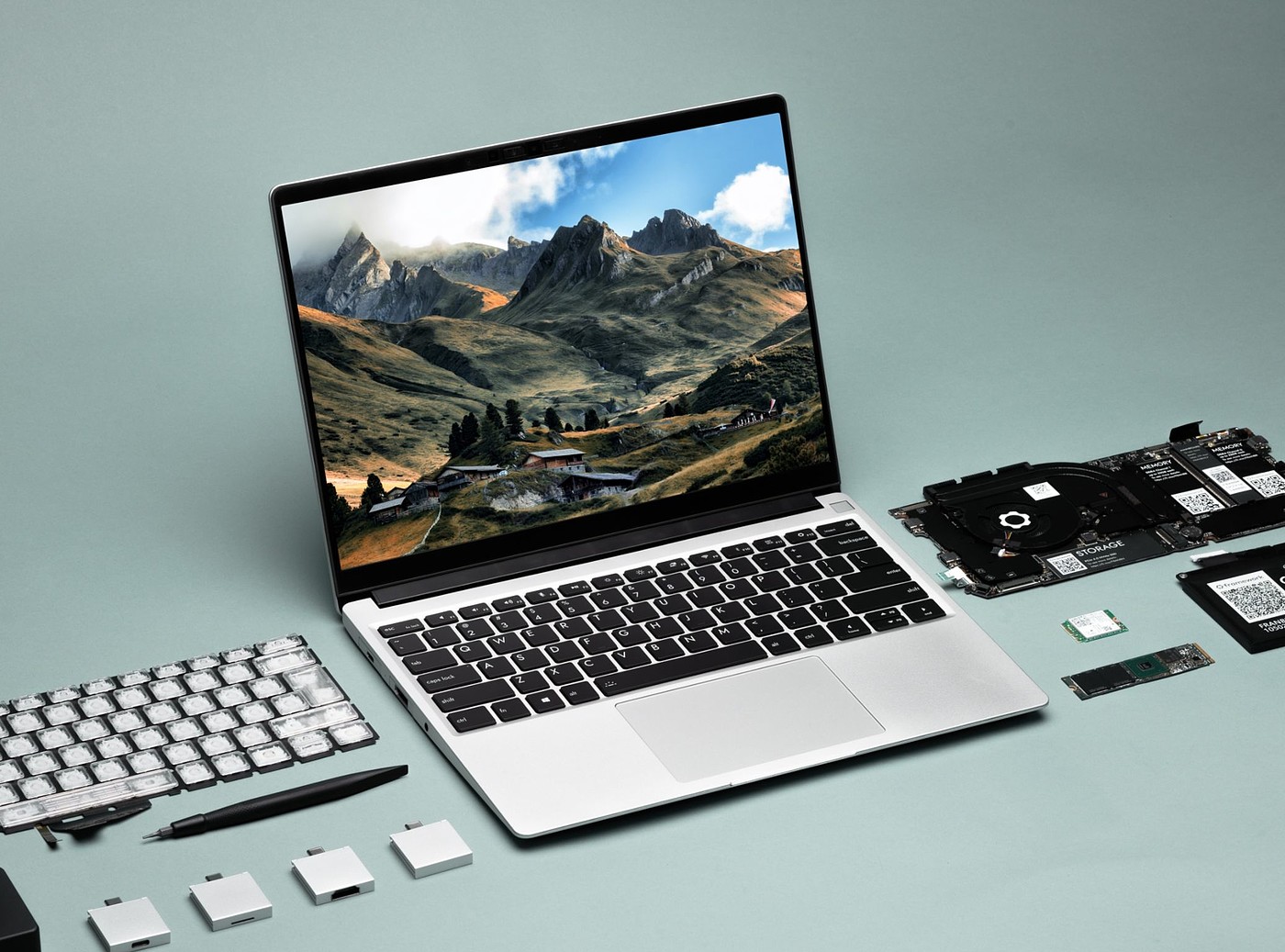 product design，computer，Notebook computer，