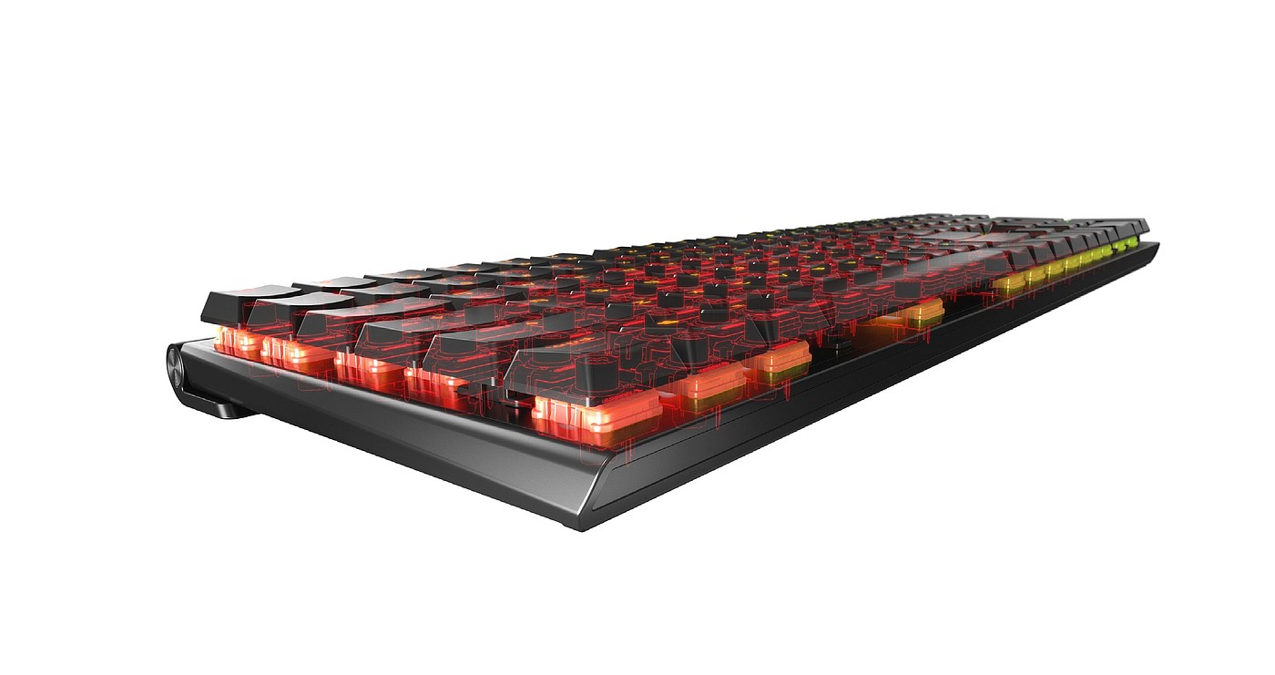 product design，E-sports/virtual reality technology products，Gaming keyboard，