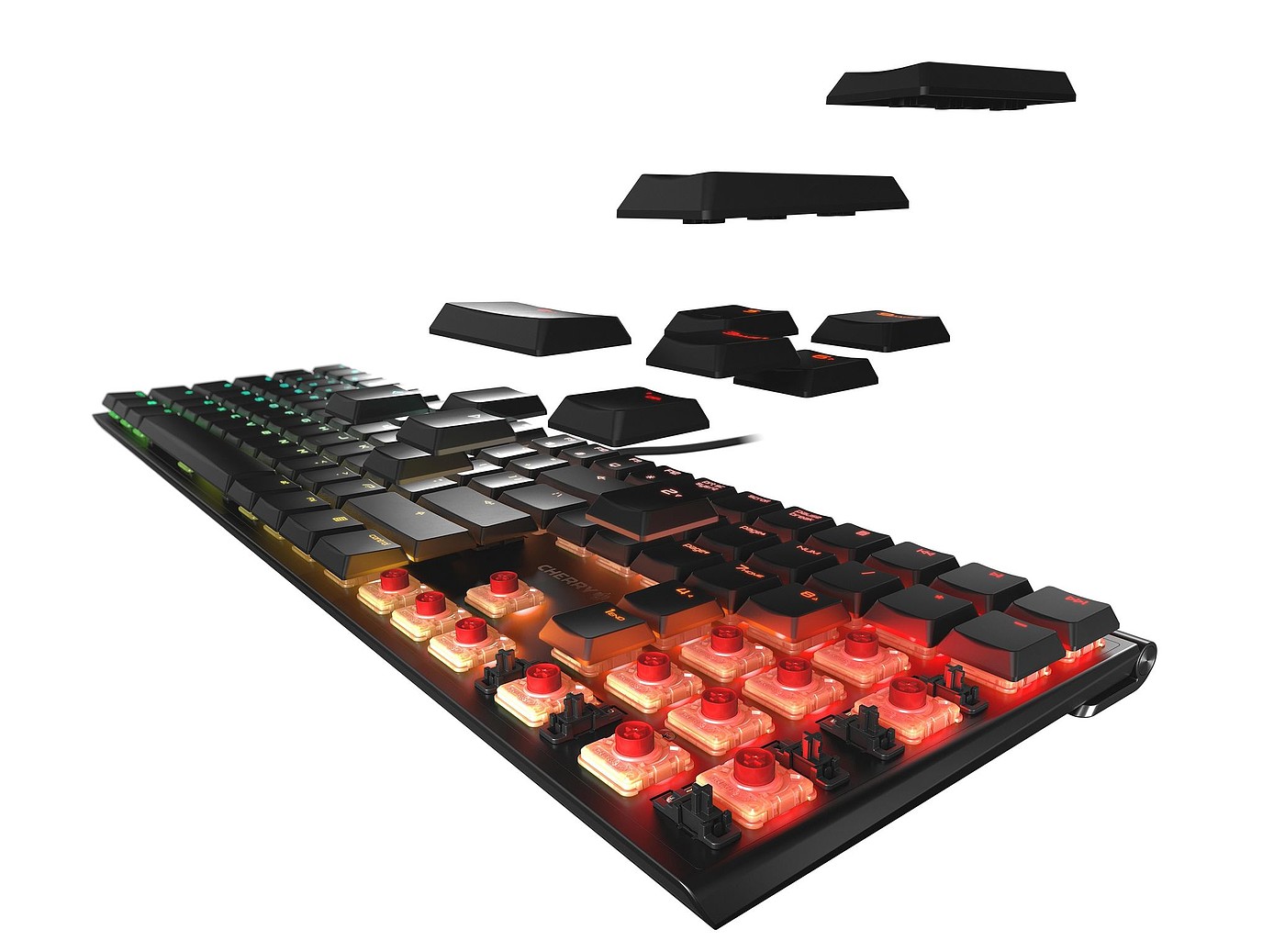 product design，E-sports/virtual reality technology products，Gaming keyboard，