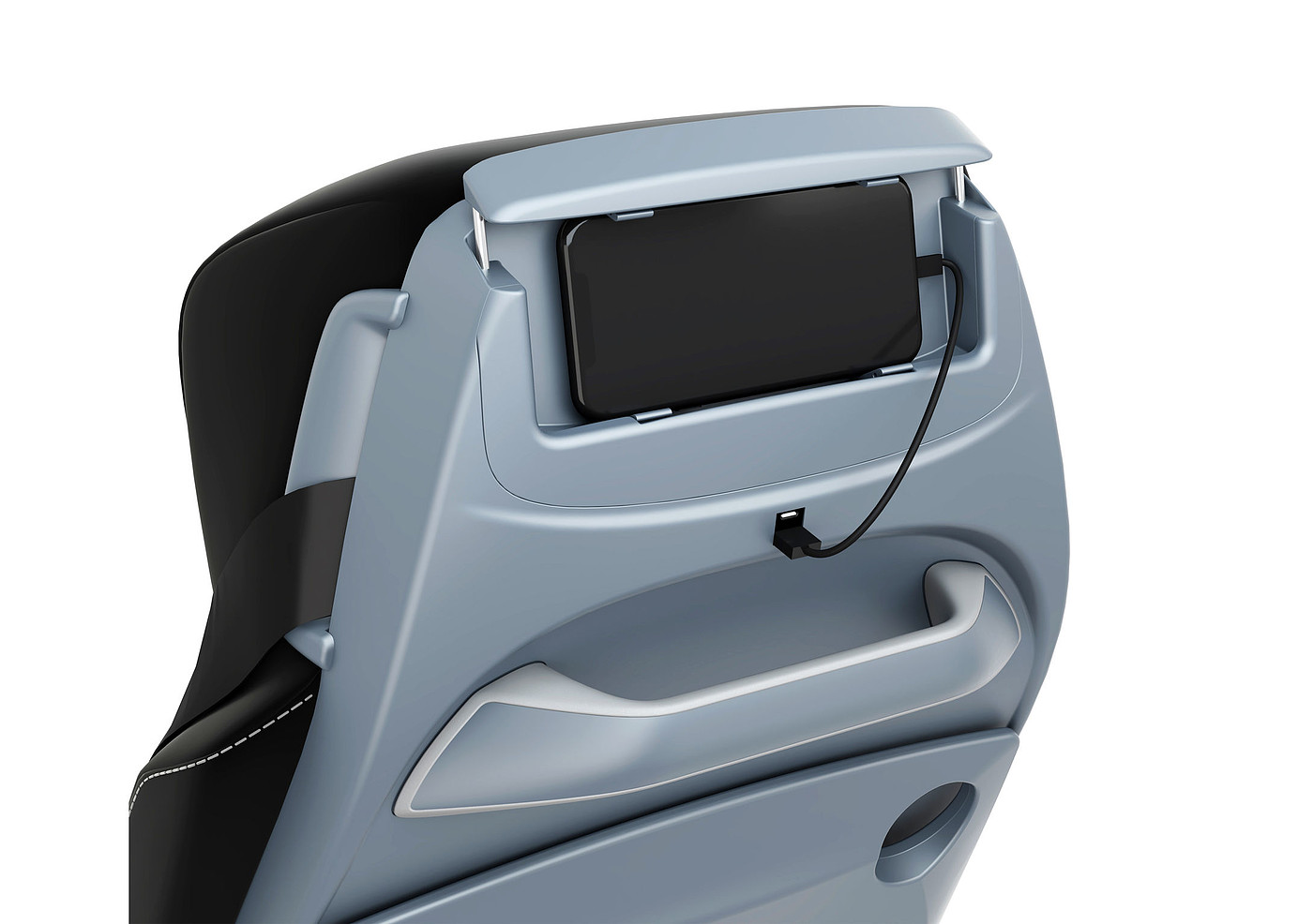 product design，Automobile/transportation，Coach phone seat，