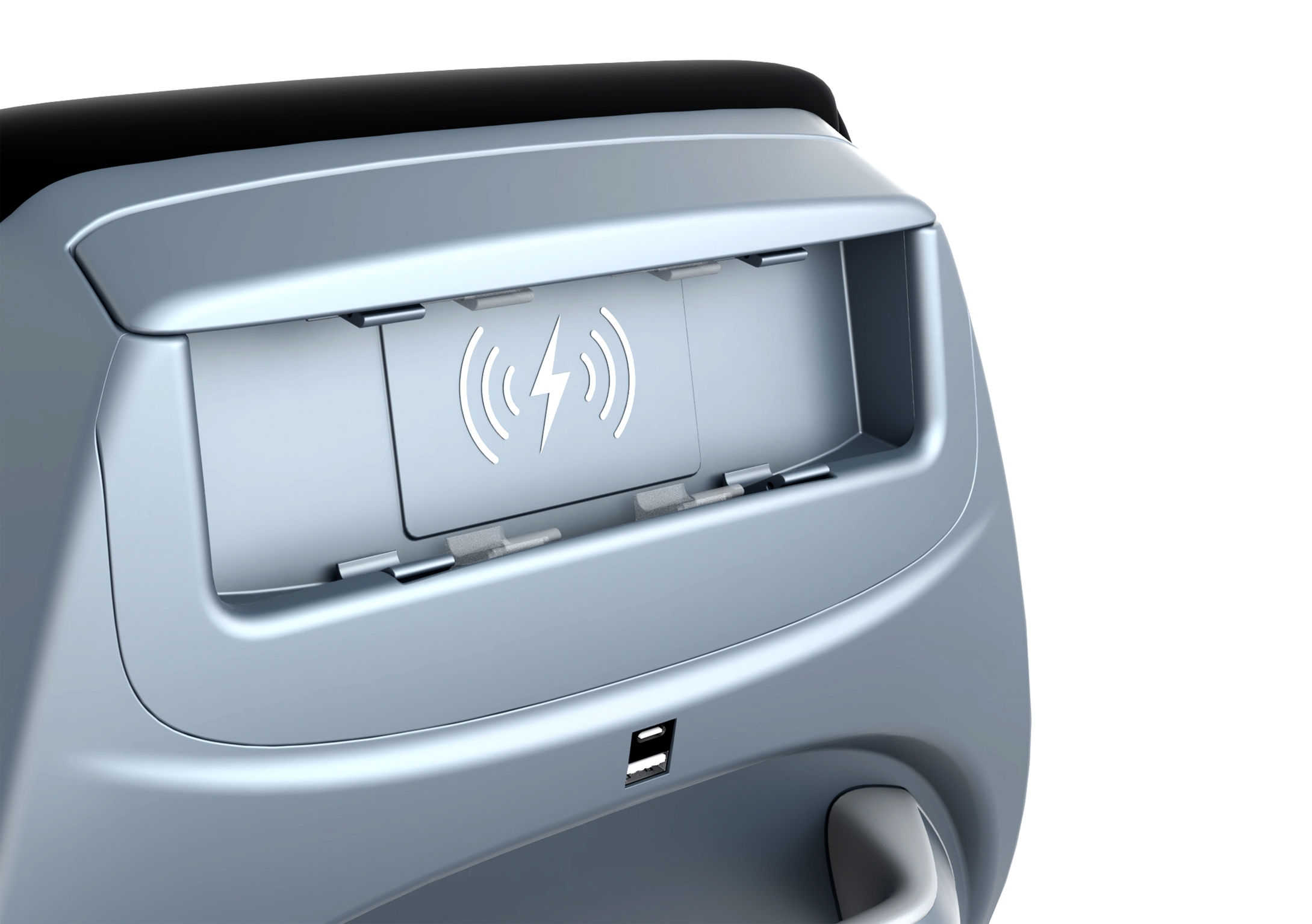 product design，Automobile/transportation，Coach phone seat，