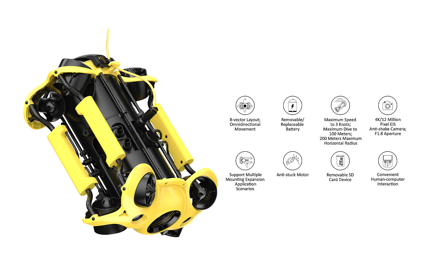 product design，Industry/Tools，Underwater vehicle，