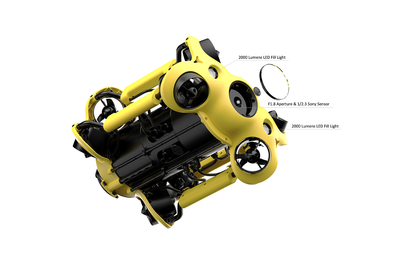 product design，Industry/Tools，Underwater vehicle，