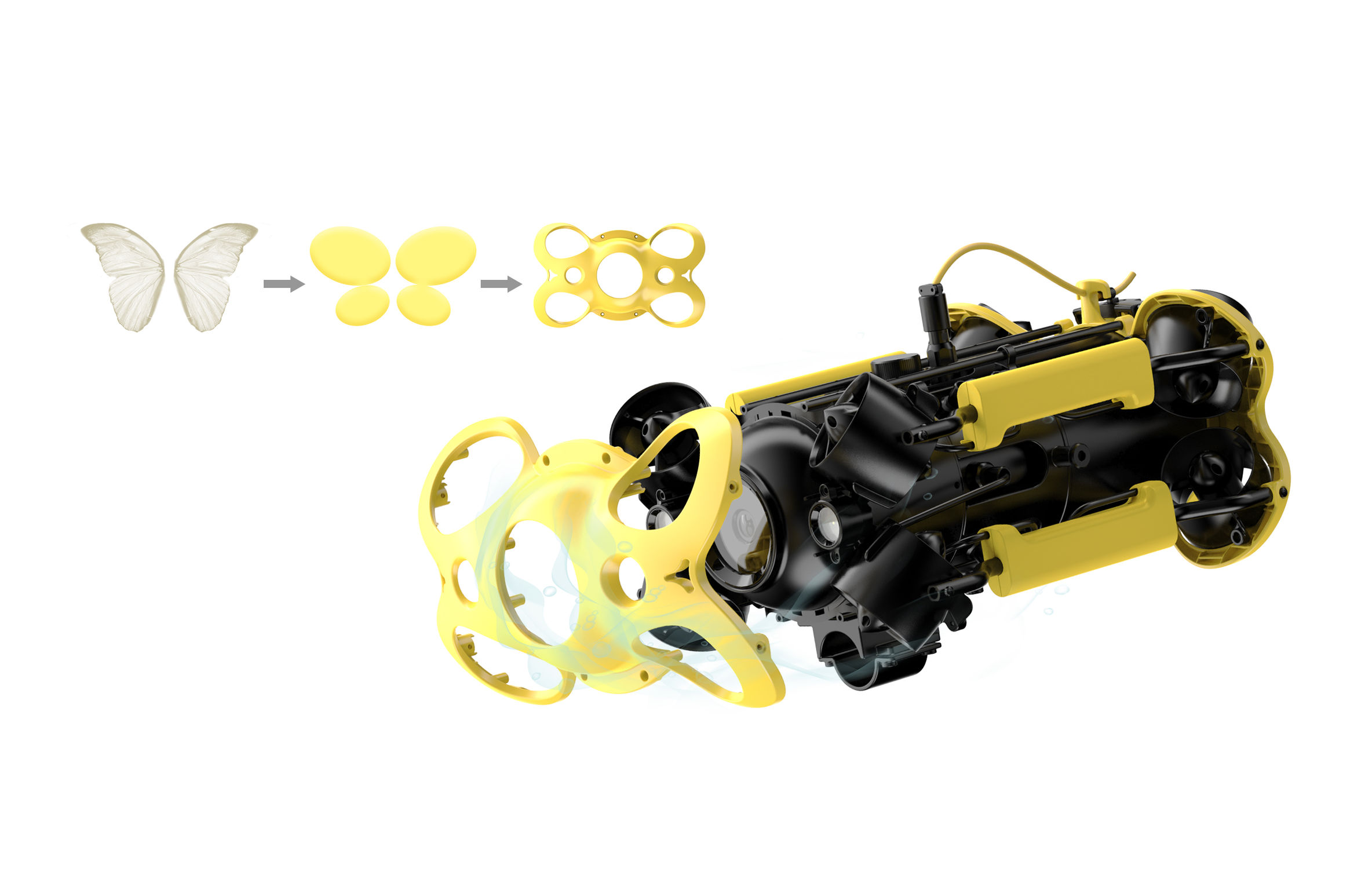 product design，Industry/Tools，Underwater vehicle，