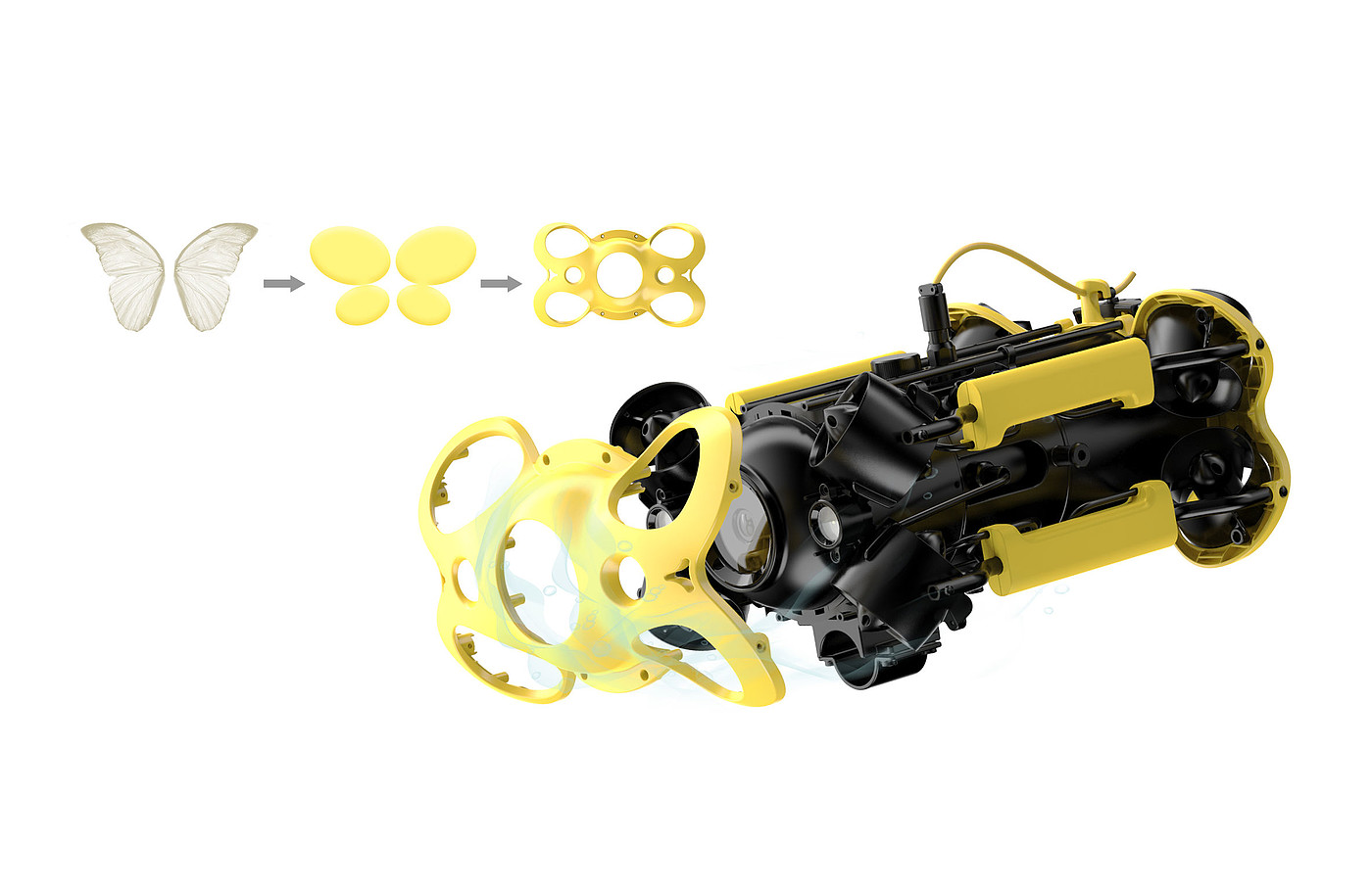 product design，Industry/Tools，Underwater vehicle，