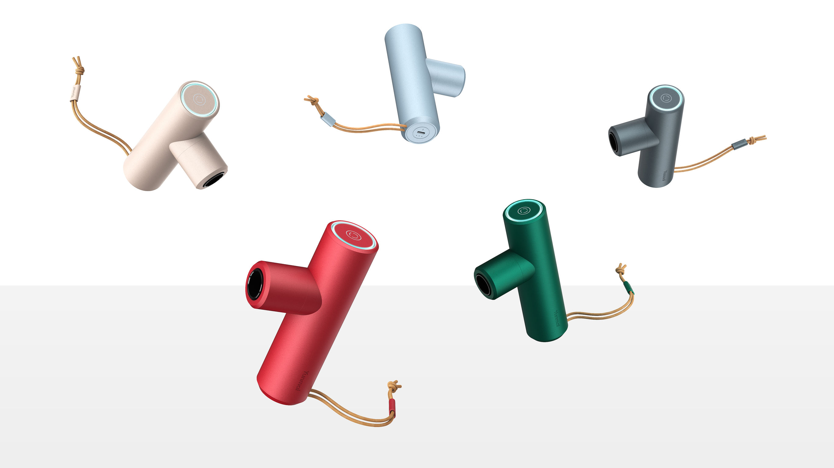 product design，Beauty/care，Fascia massage gun，