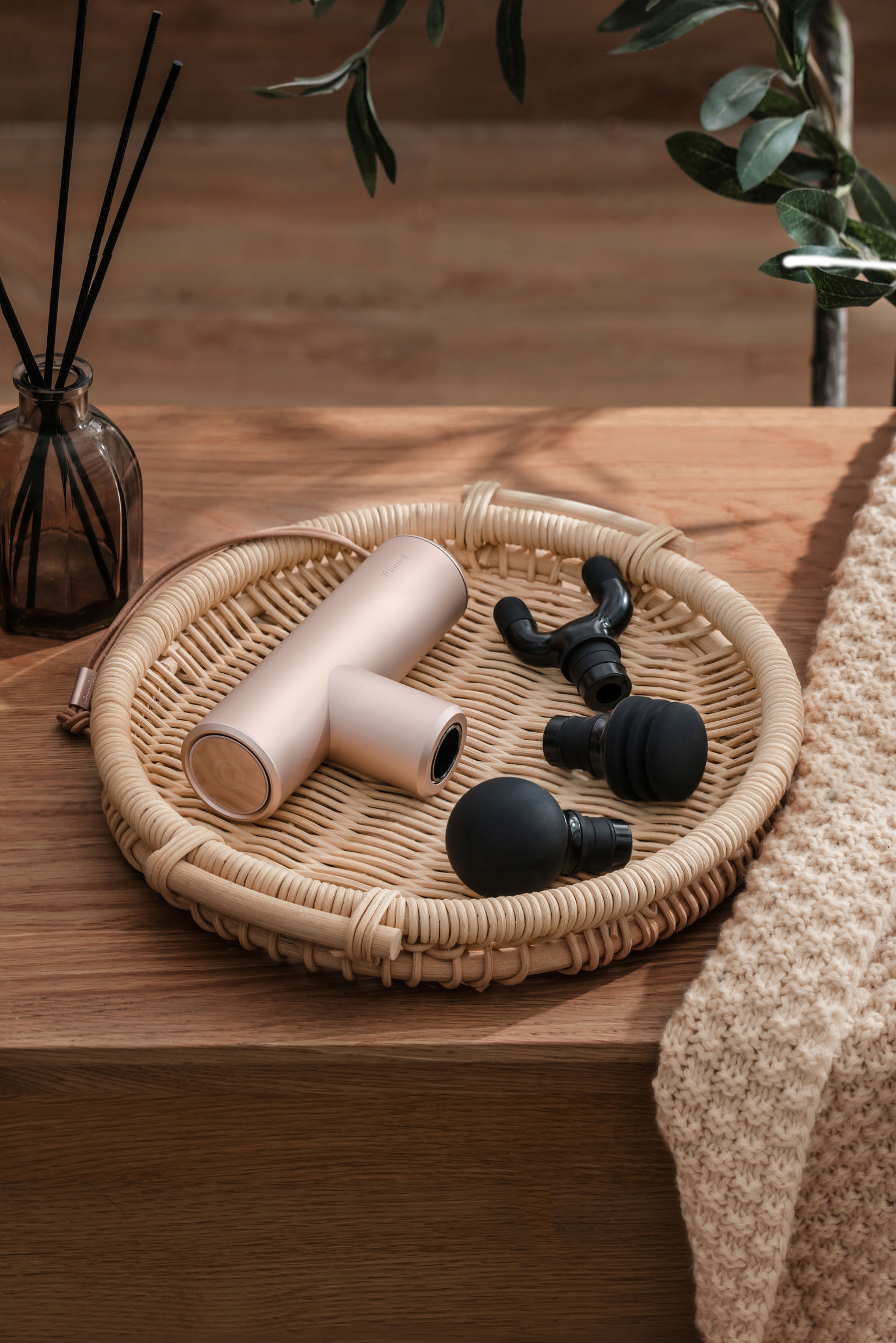 product design，Beauty/care，Fascia massage gun，