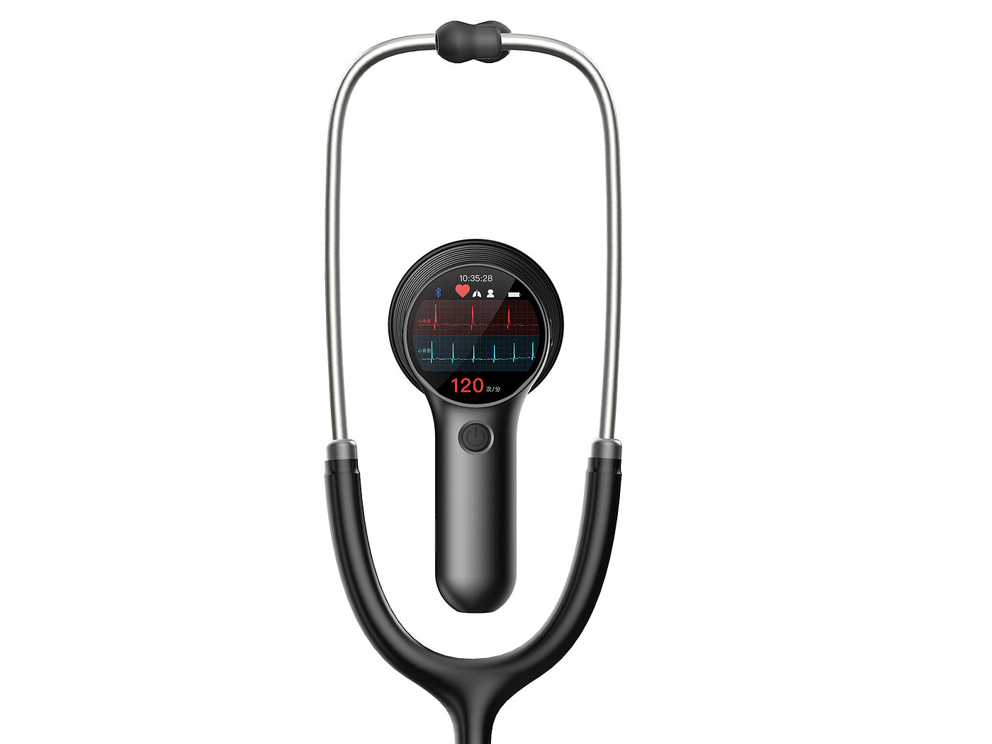 product design，Medicine/Health，Electronic stethoscope，