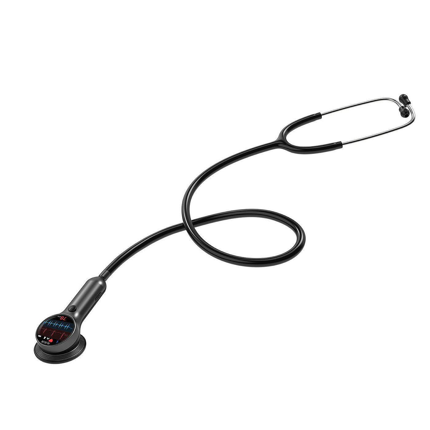 product design，Medicine/Health，Electronic stethoscope，