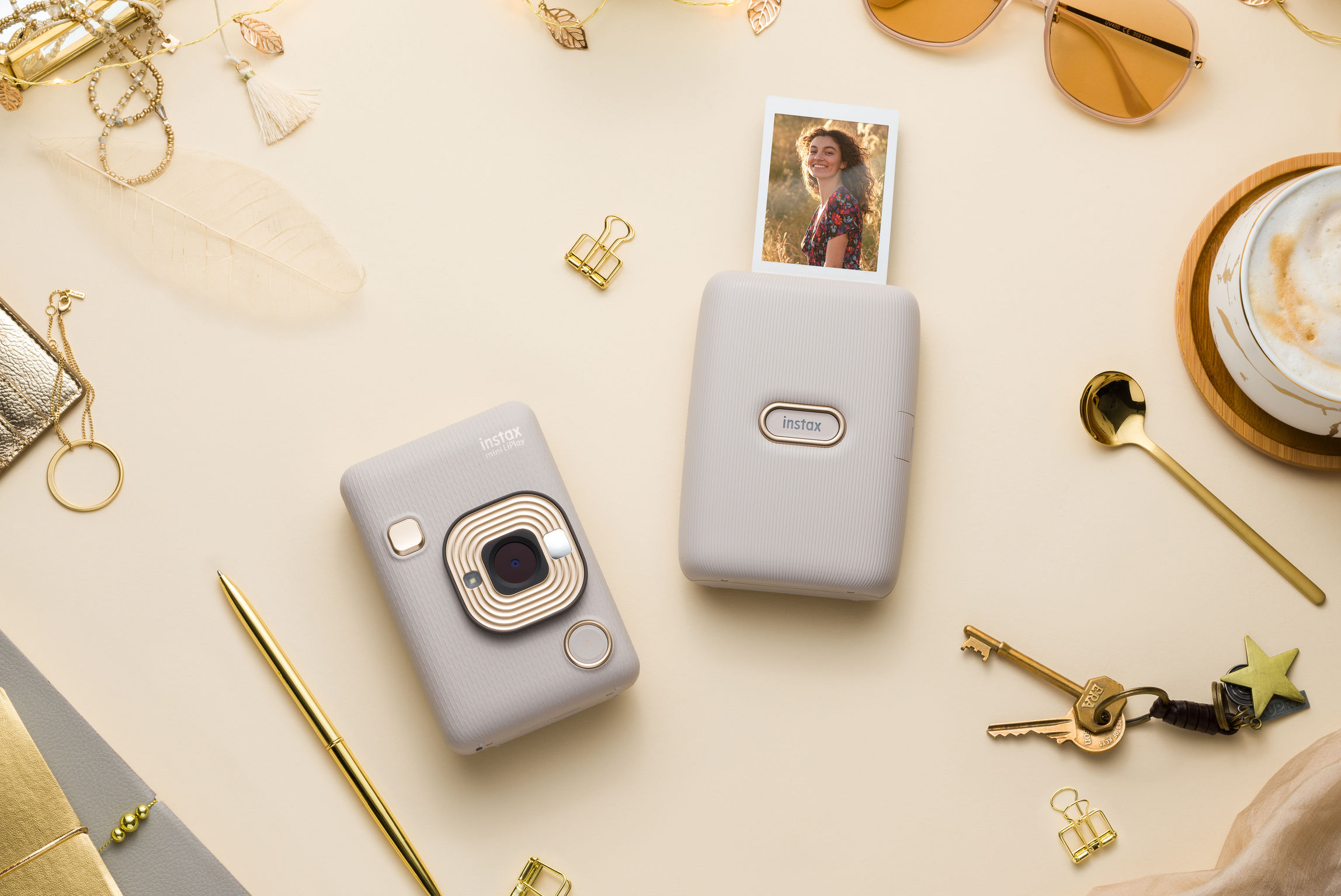 product design，Television/video camera，Instant camera/printer，