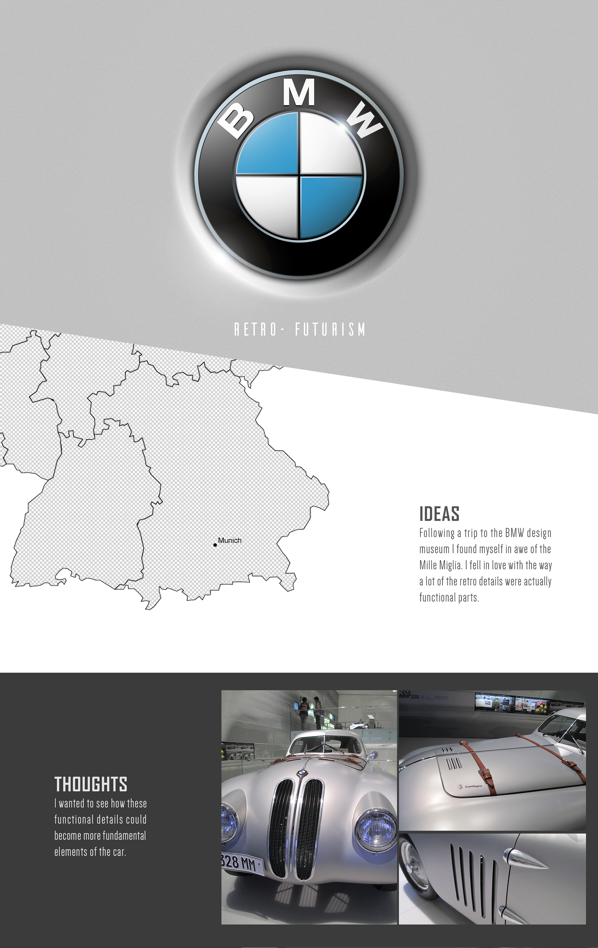 Retro，Futurism，bmw，