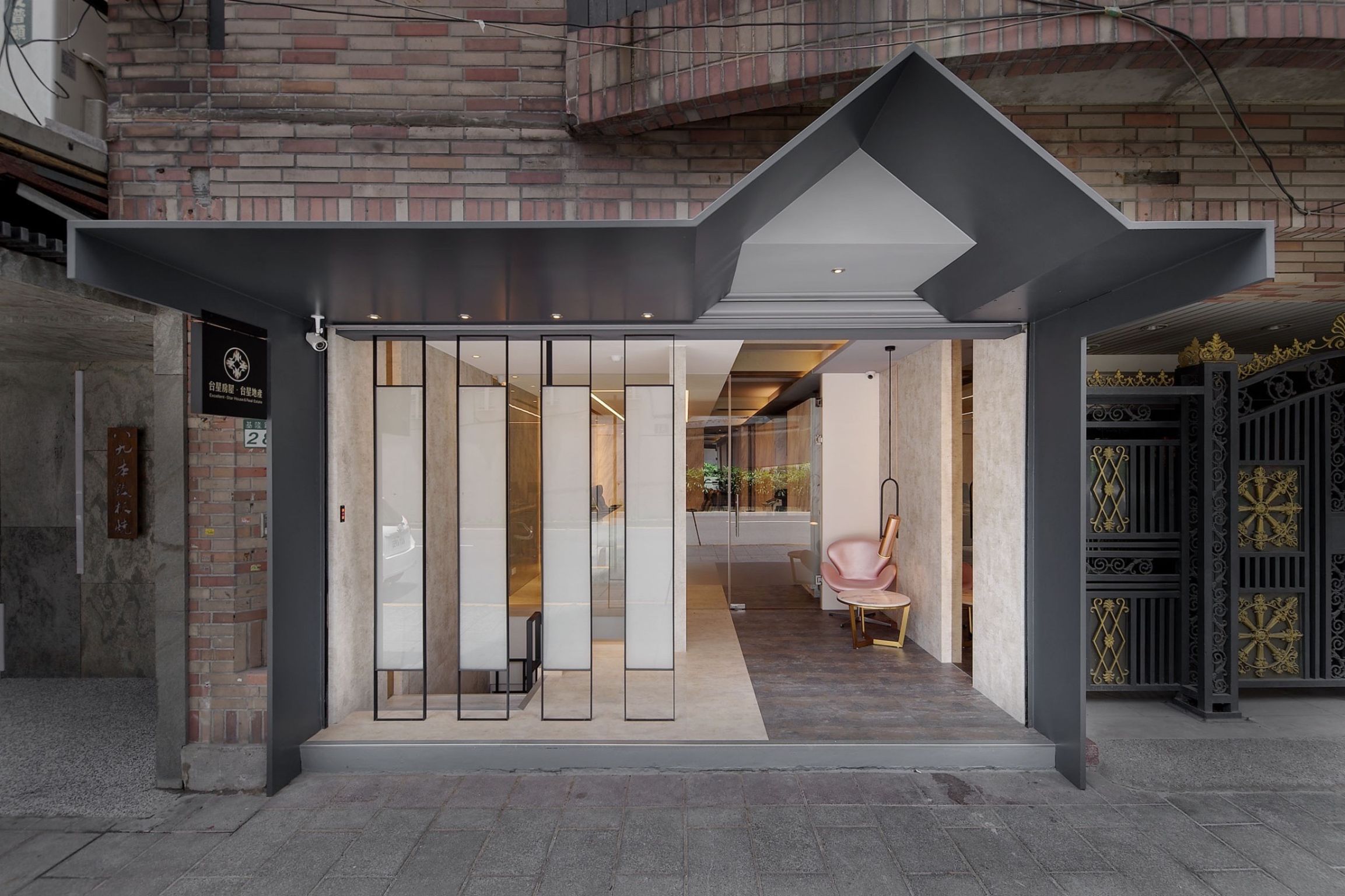 Interior design，office space ，Commercial space，