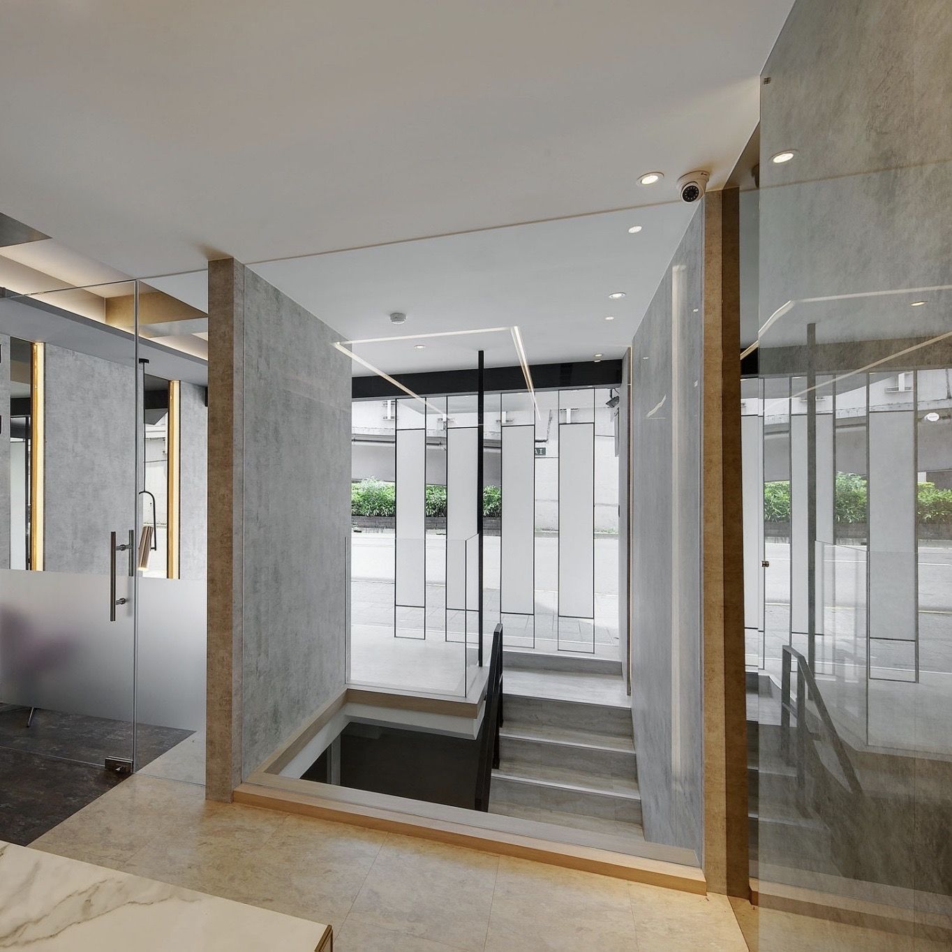 Interior design，office space ，Commercial space，