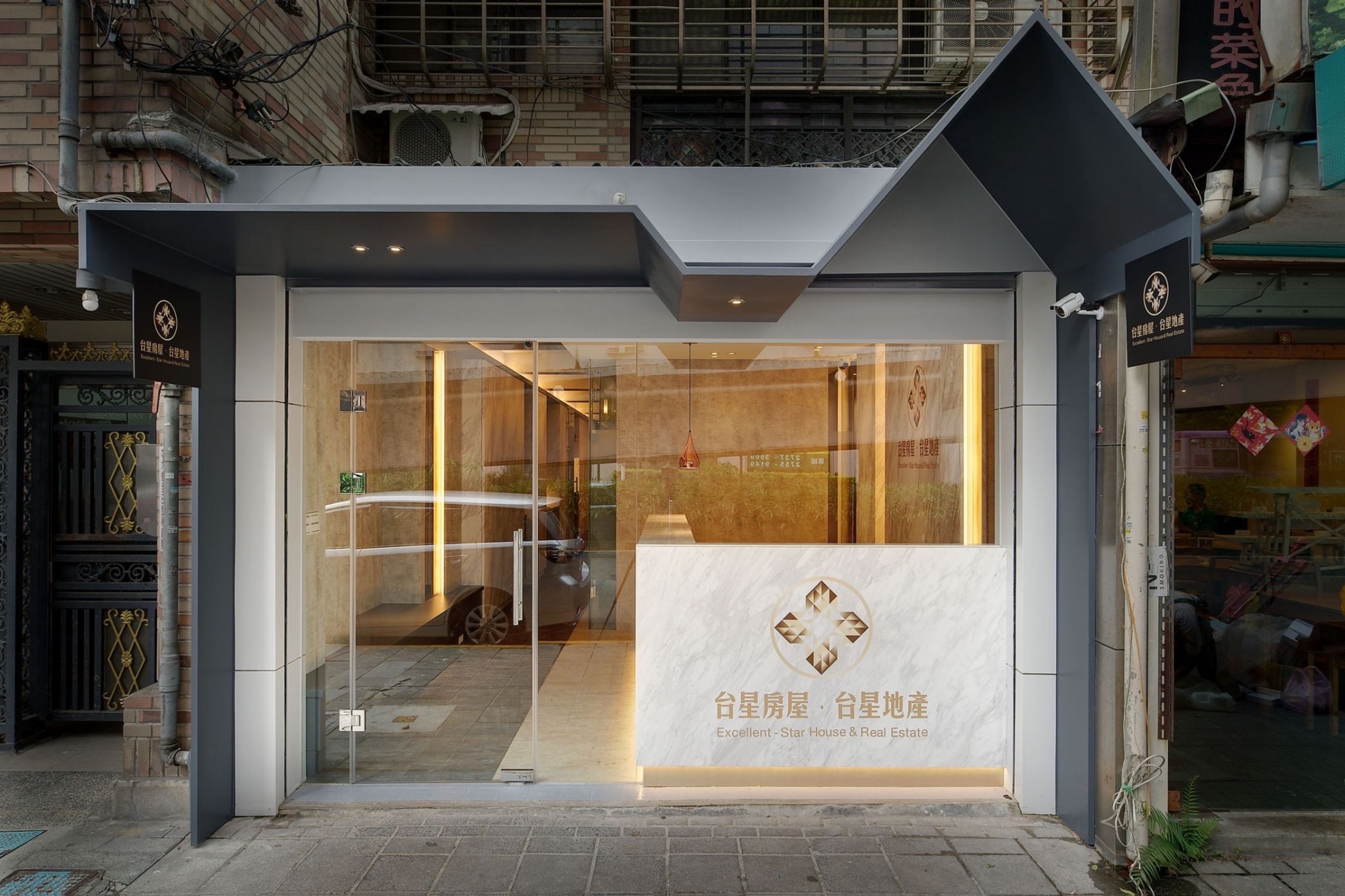 Interior design，office space ，Commercial space，