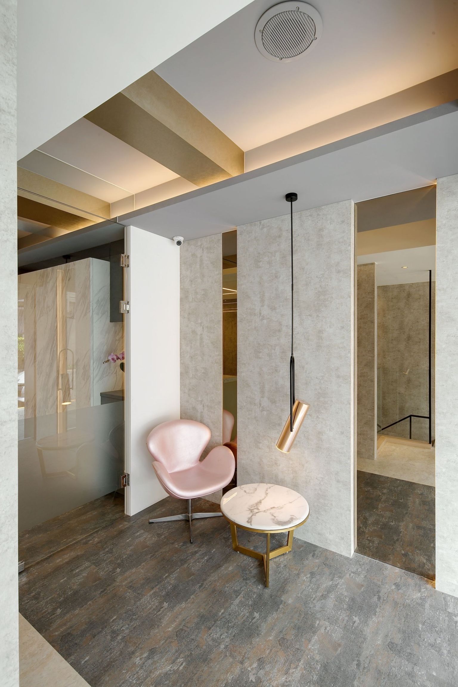 Interior design，office space ，Commercial space，