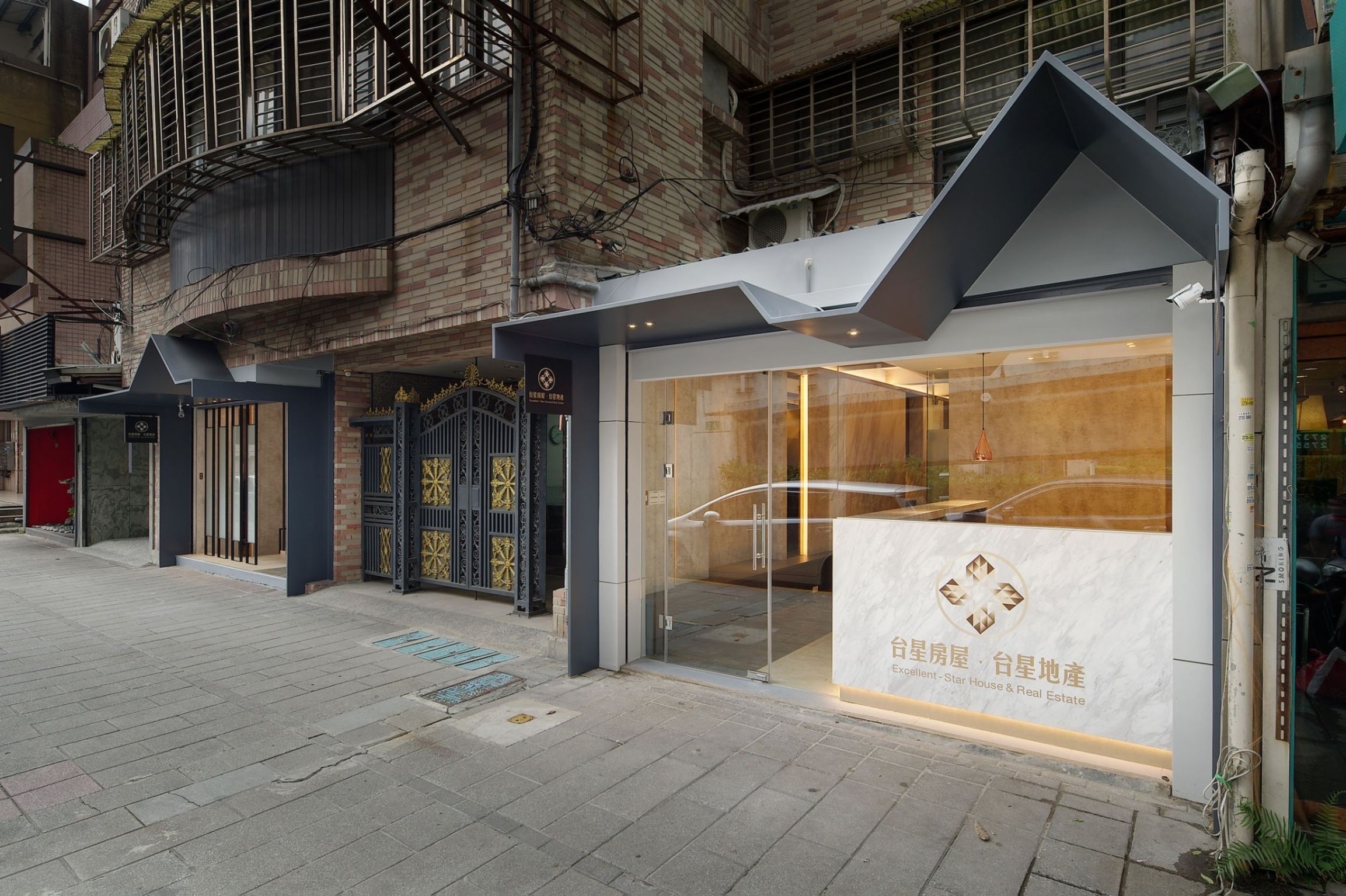 Interior design，office space ，Commercial space，