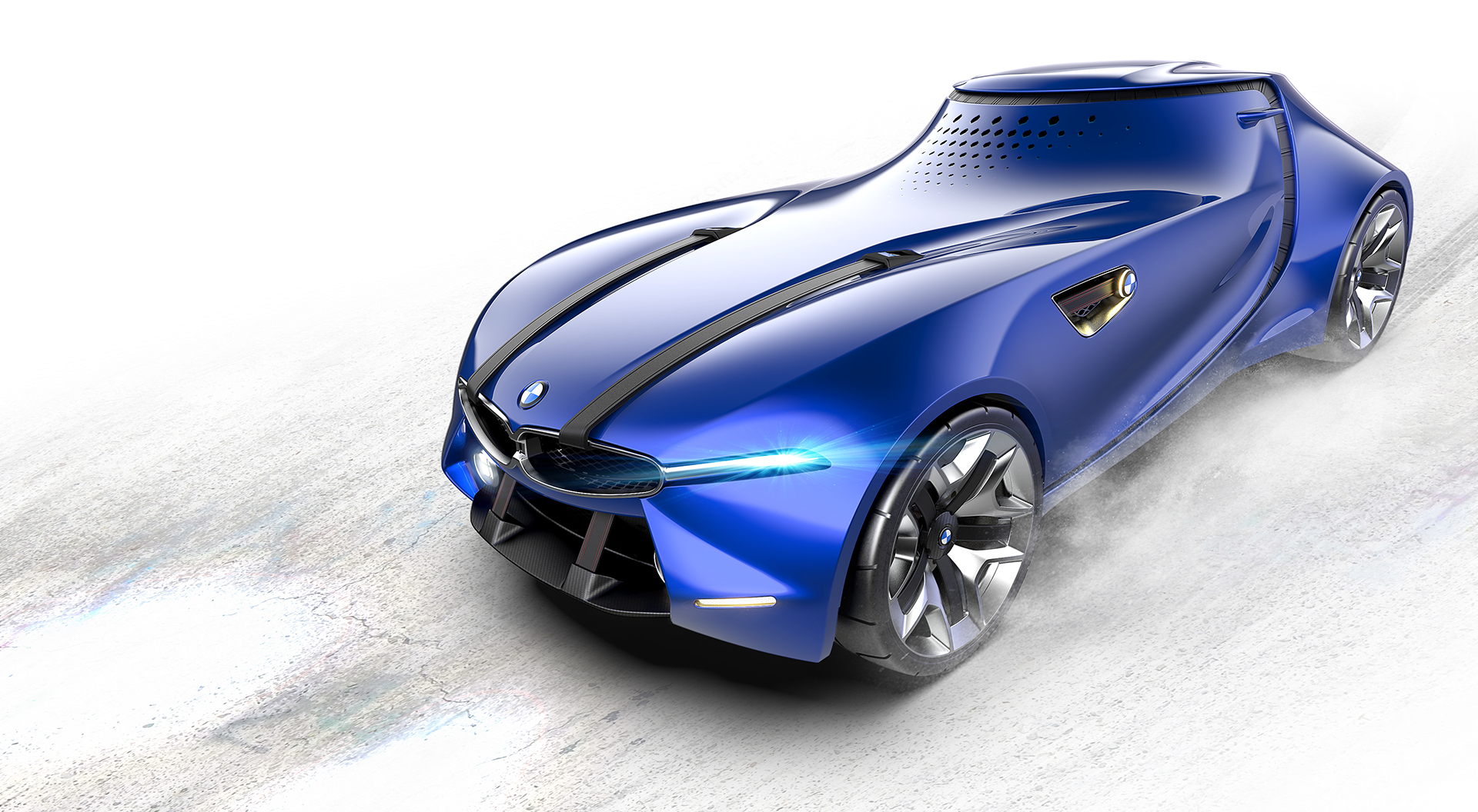 Retro，Futurism，bmw，