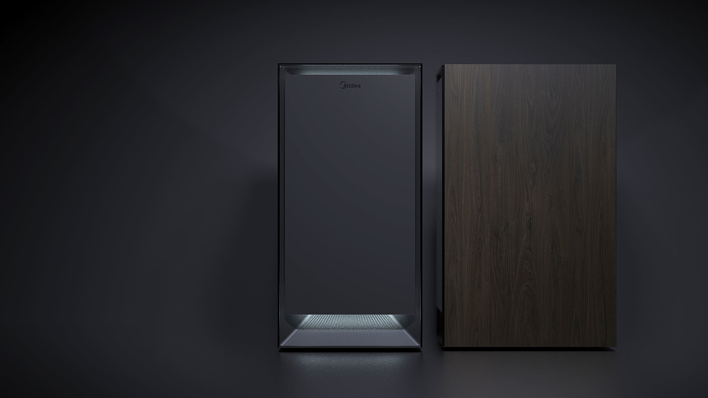 Professional concept，Product concept，bedside cupboard，