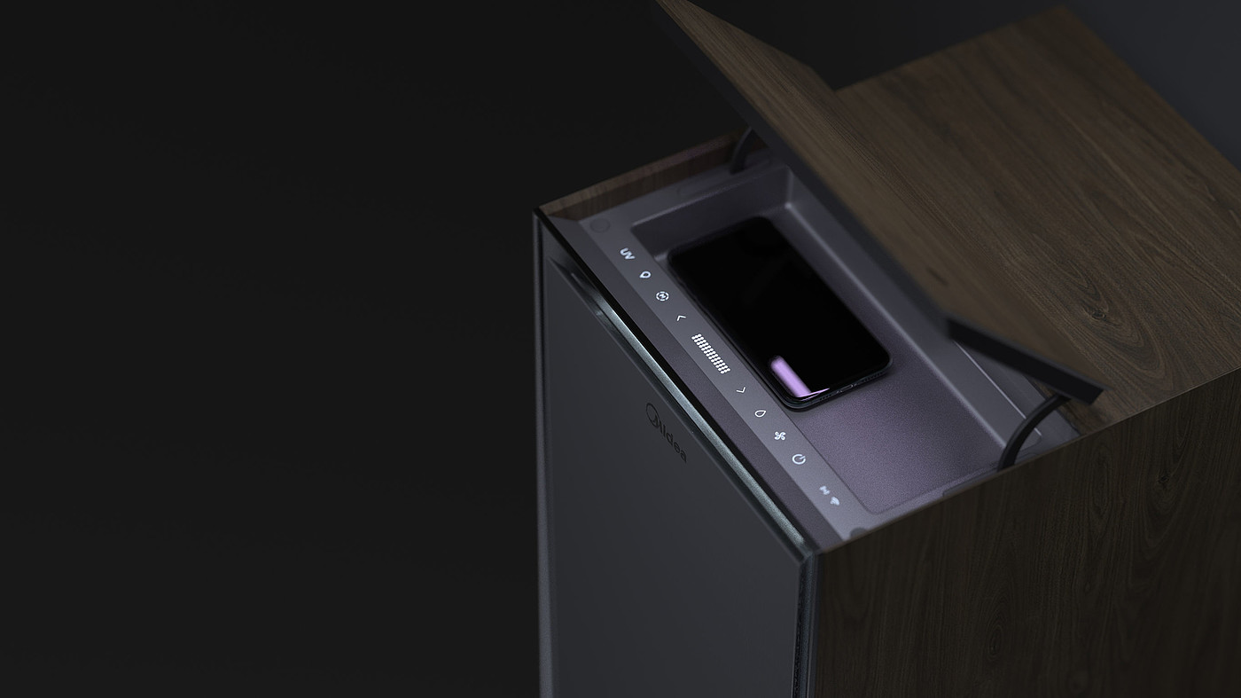 Professional concept，Product concept，bedside cupboard，