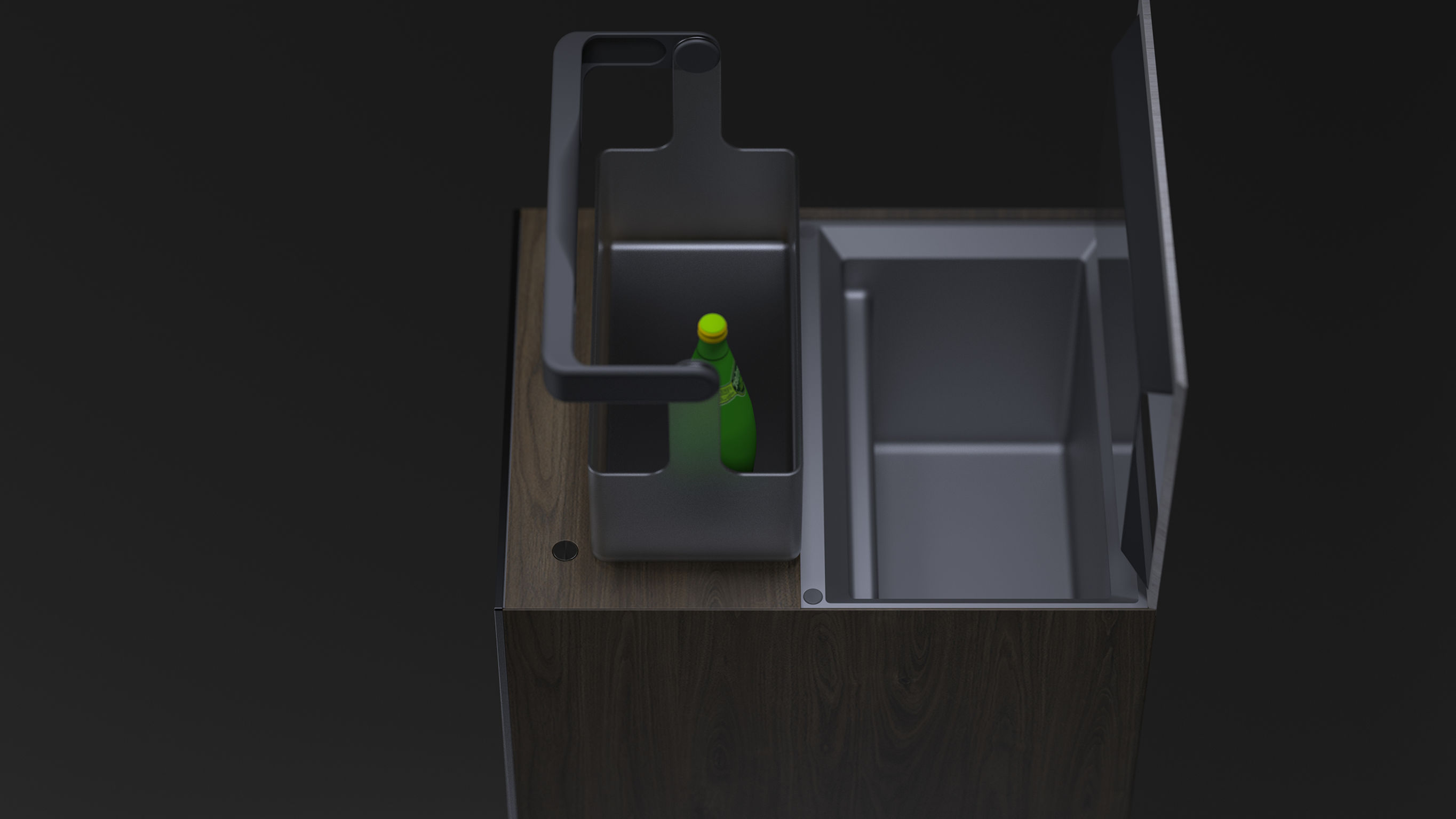 Professional concept，Product concept，bedside cupboard，