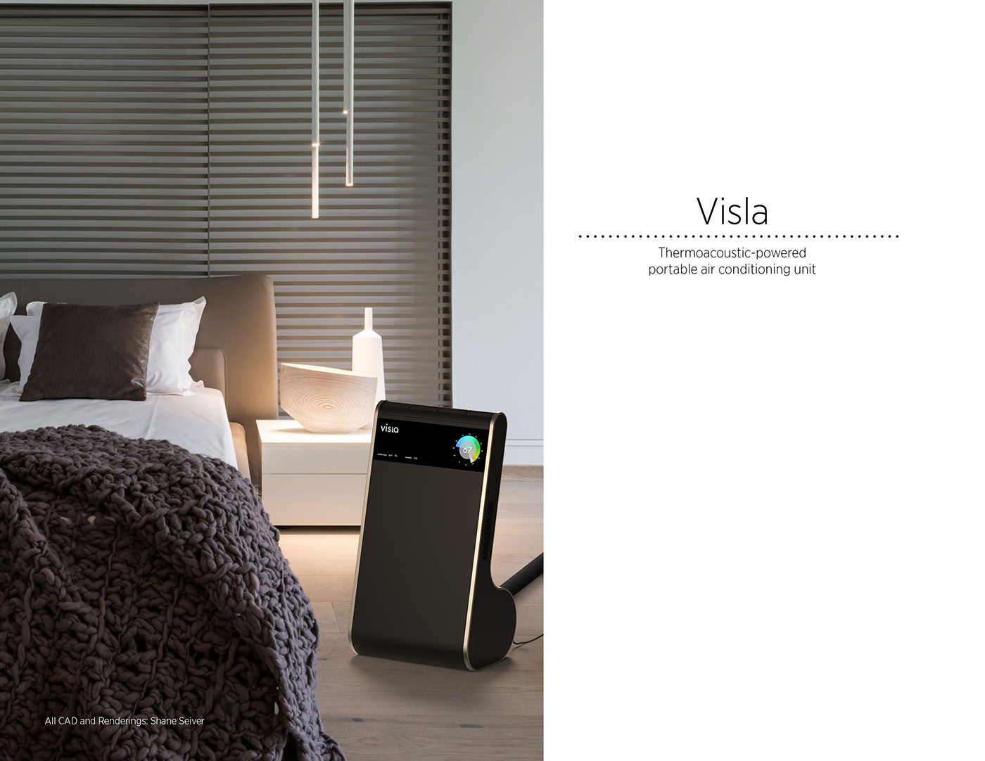 keyshot，product design，air conditioner，