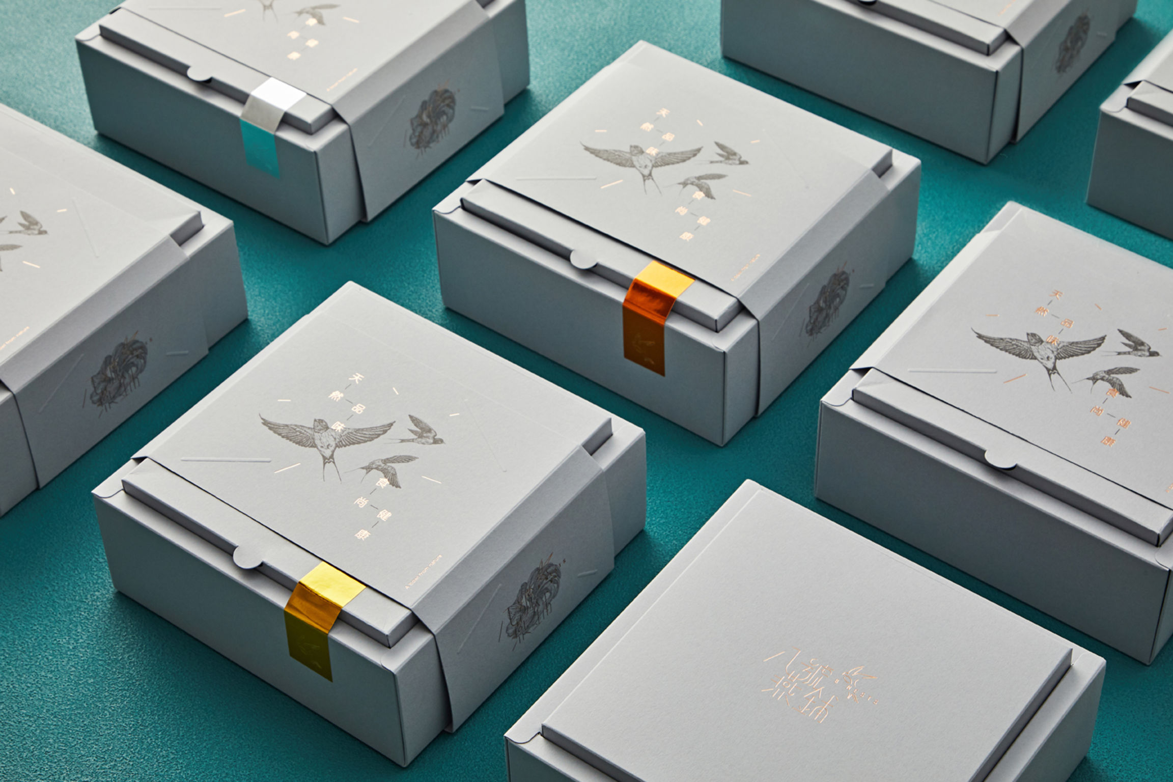 packing design，Beauty/health care，Bird's Nest Packaging，