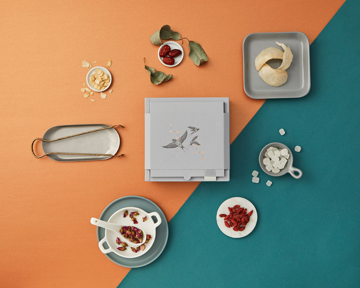 packing design，Beauty/health care，Bird's Nest Packaging，