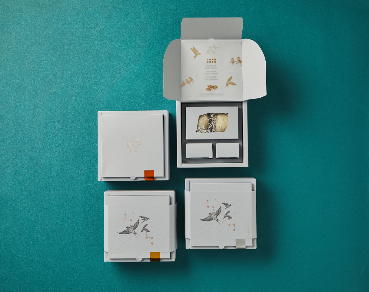 packing design，Beauty/health care，Bird's Nest Packaging，