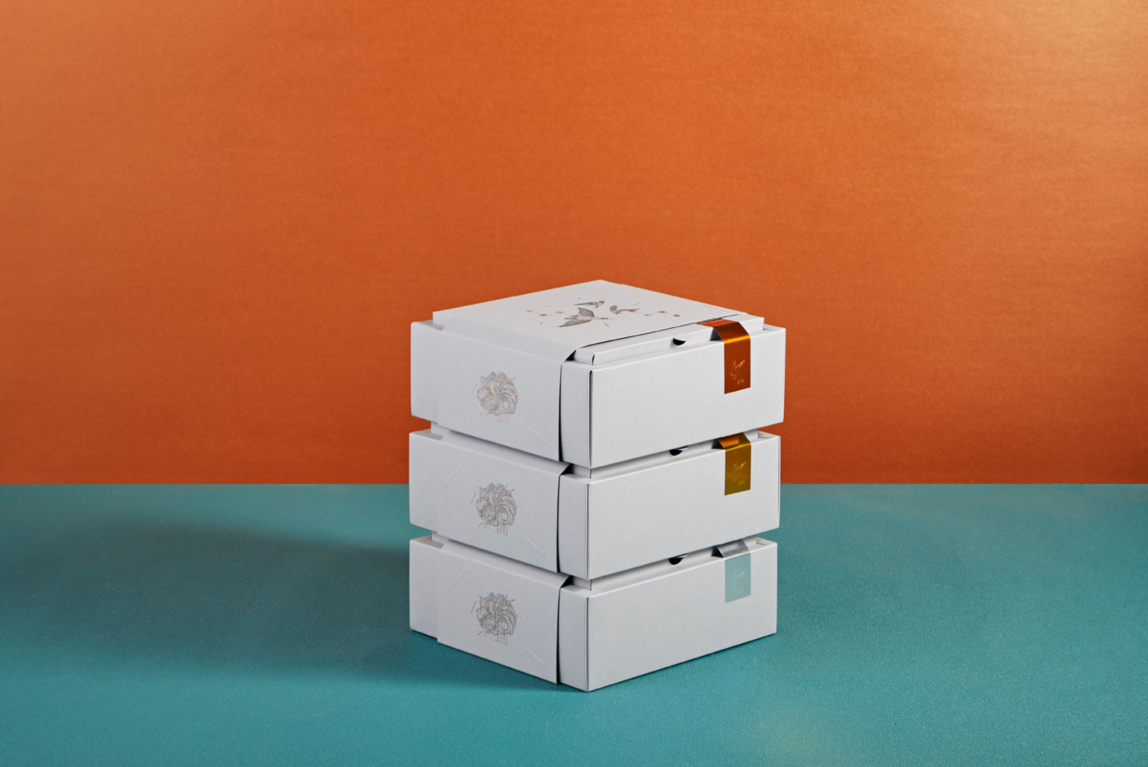 packing design，Beauty/health care，Bird's Nest Packaging，