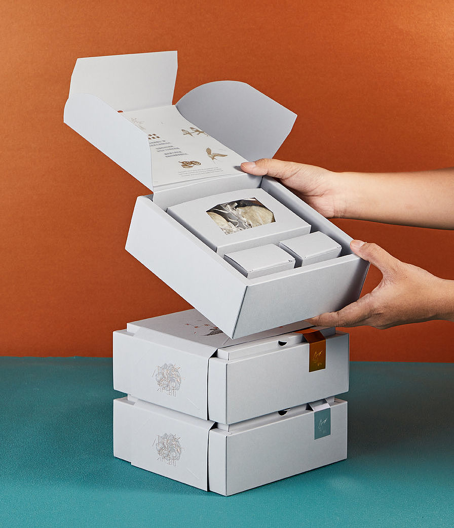 packing design，Beauty/health care，Bird's Nest Packaging，