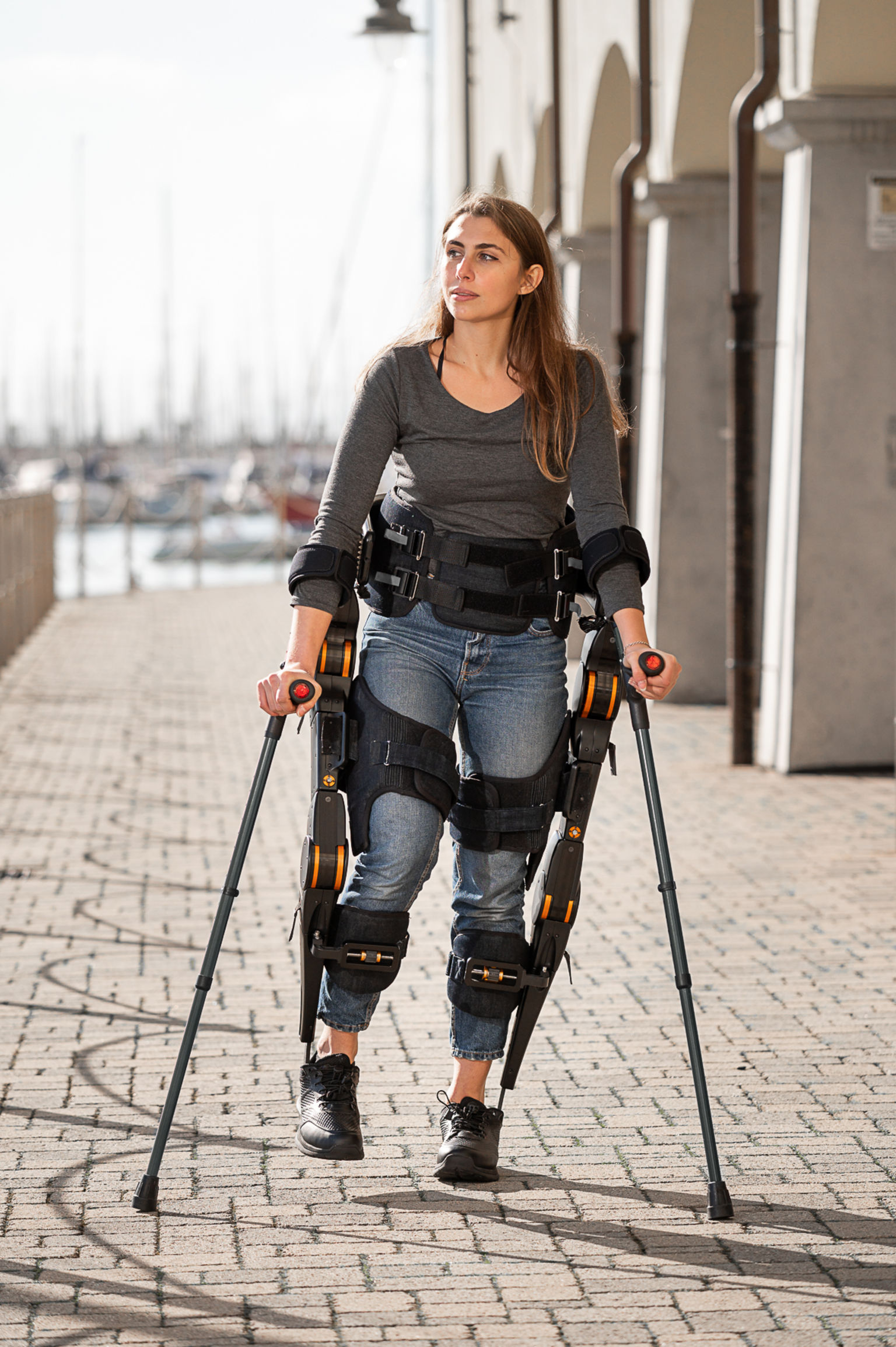 product design，Medicine/Health，paraplegic exoskeleton，