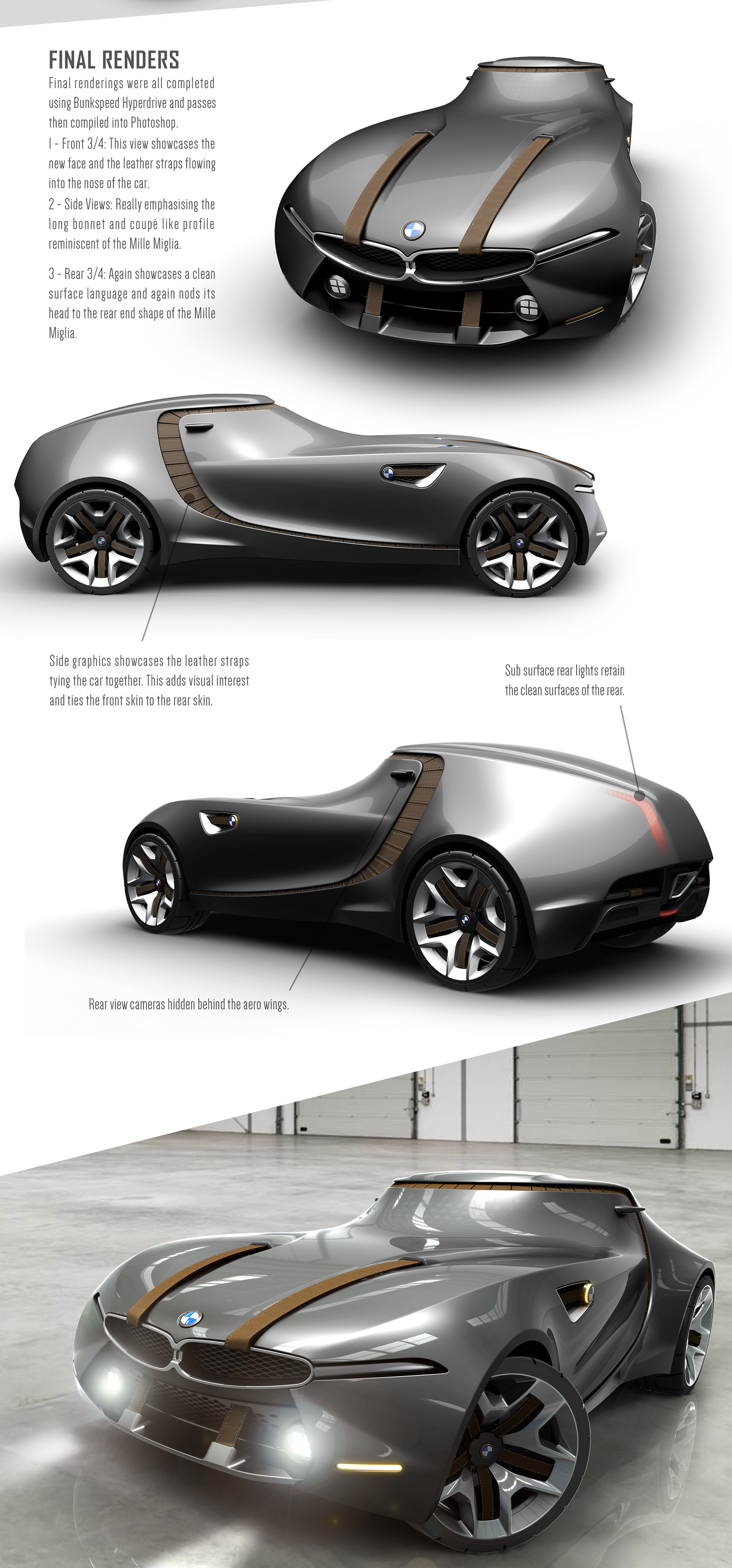 Retro，Futurism，bmw，