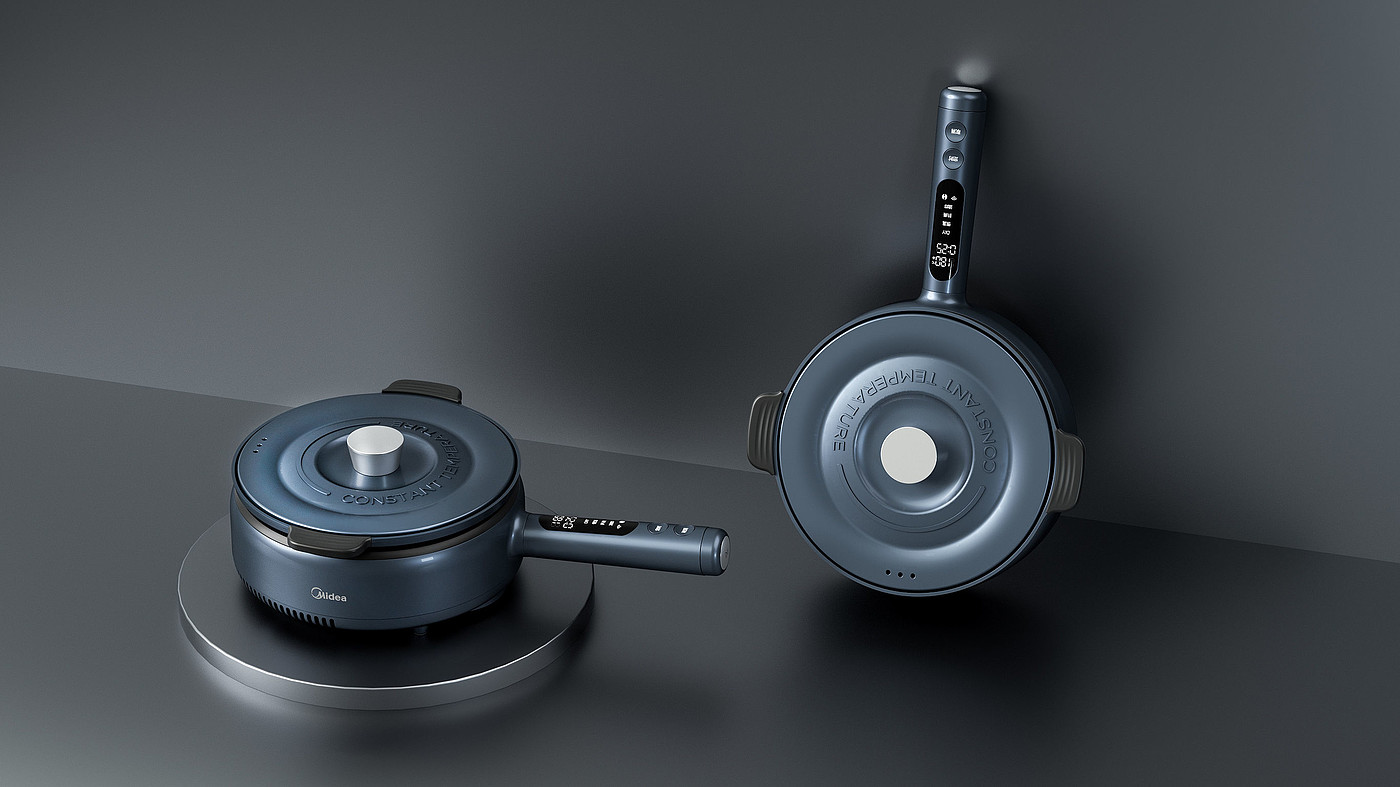 product design，kitchen，Electromagnetic furnace，