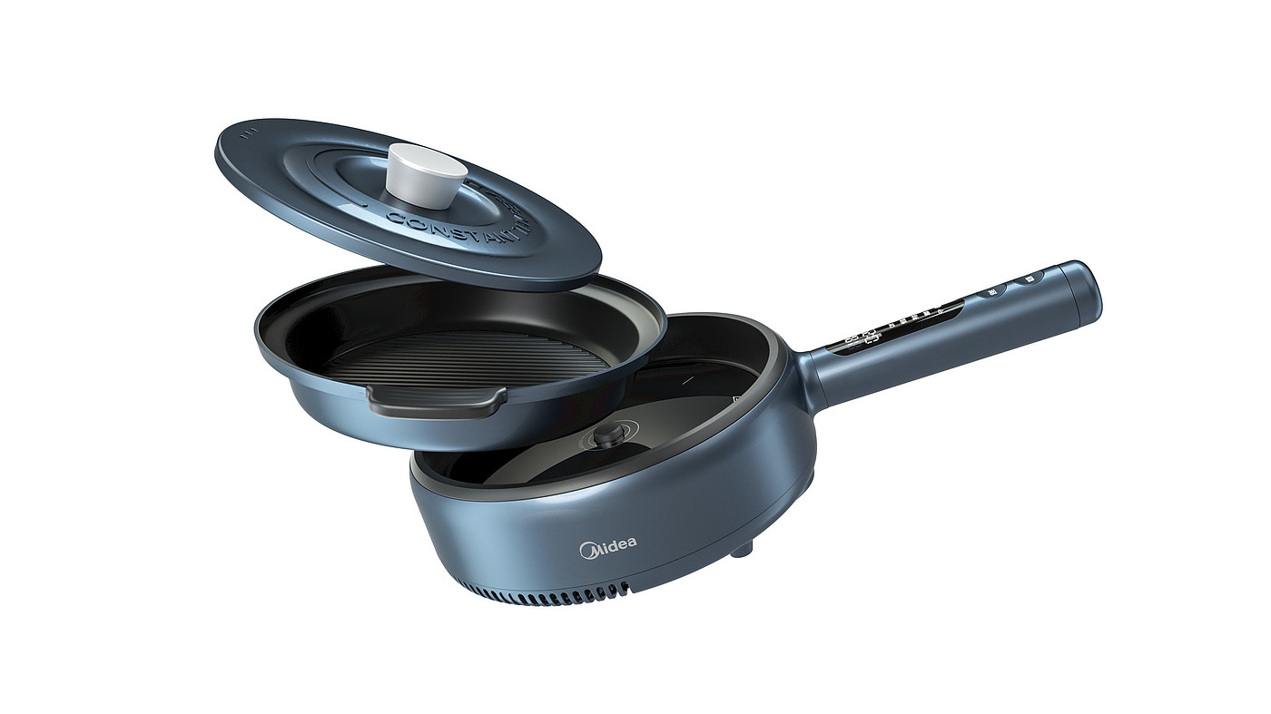 product design，kitchen，Electromagnetic furnace，