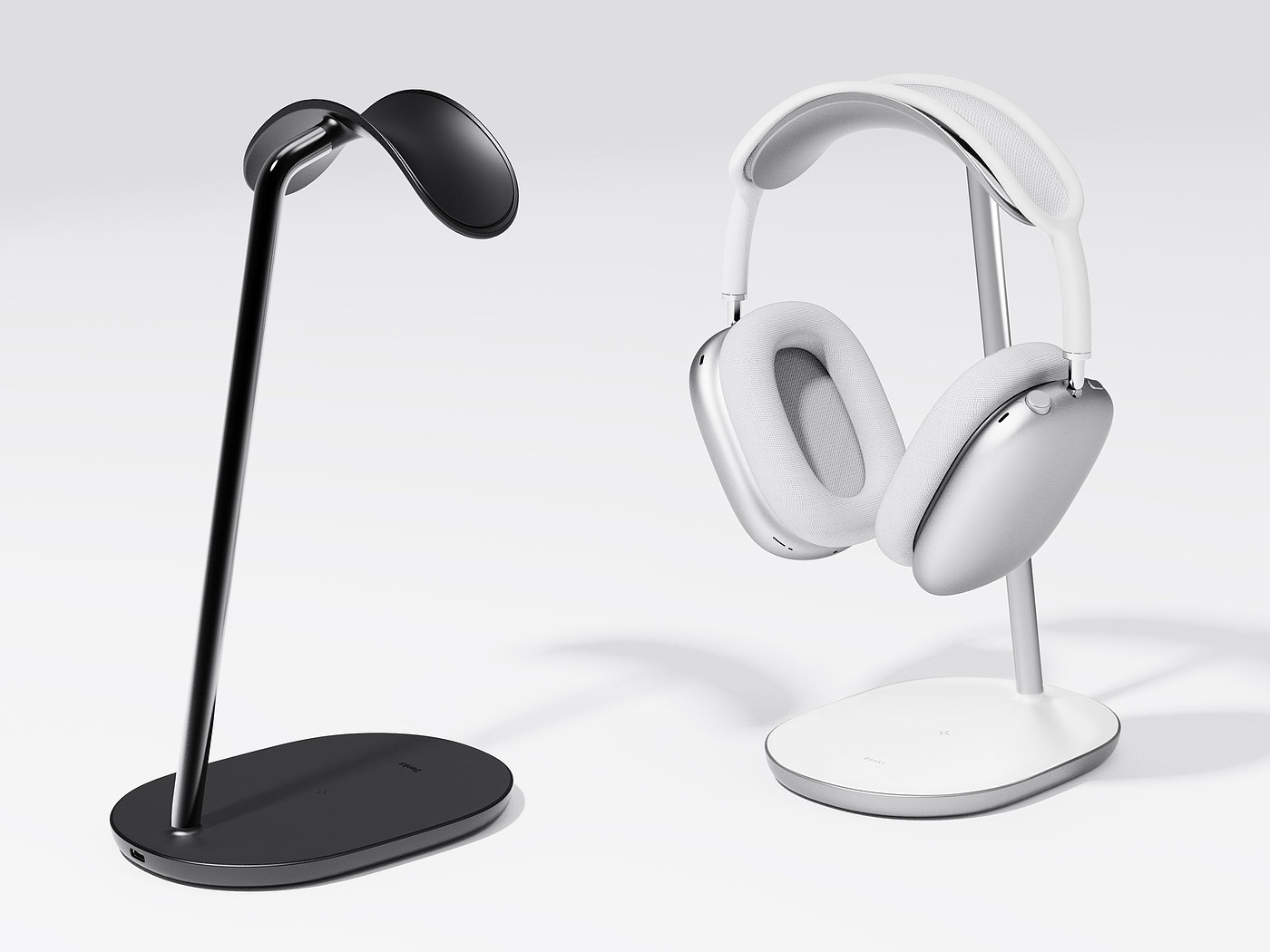 product design，Communication equipment，Earphone rack，